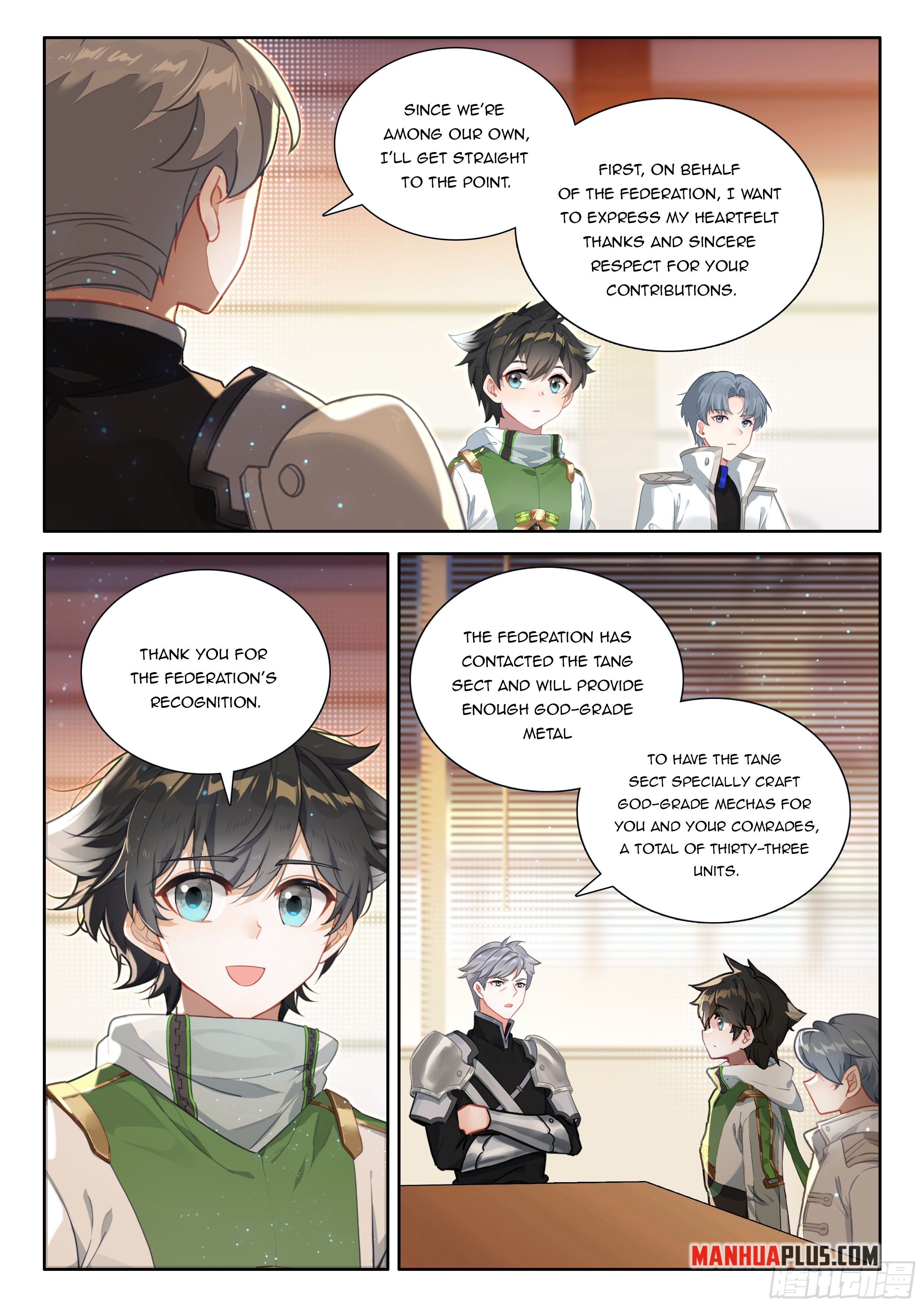 Read Soul Land 4_ Ultimate Fighting ENGLISH Manga Online