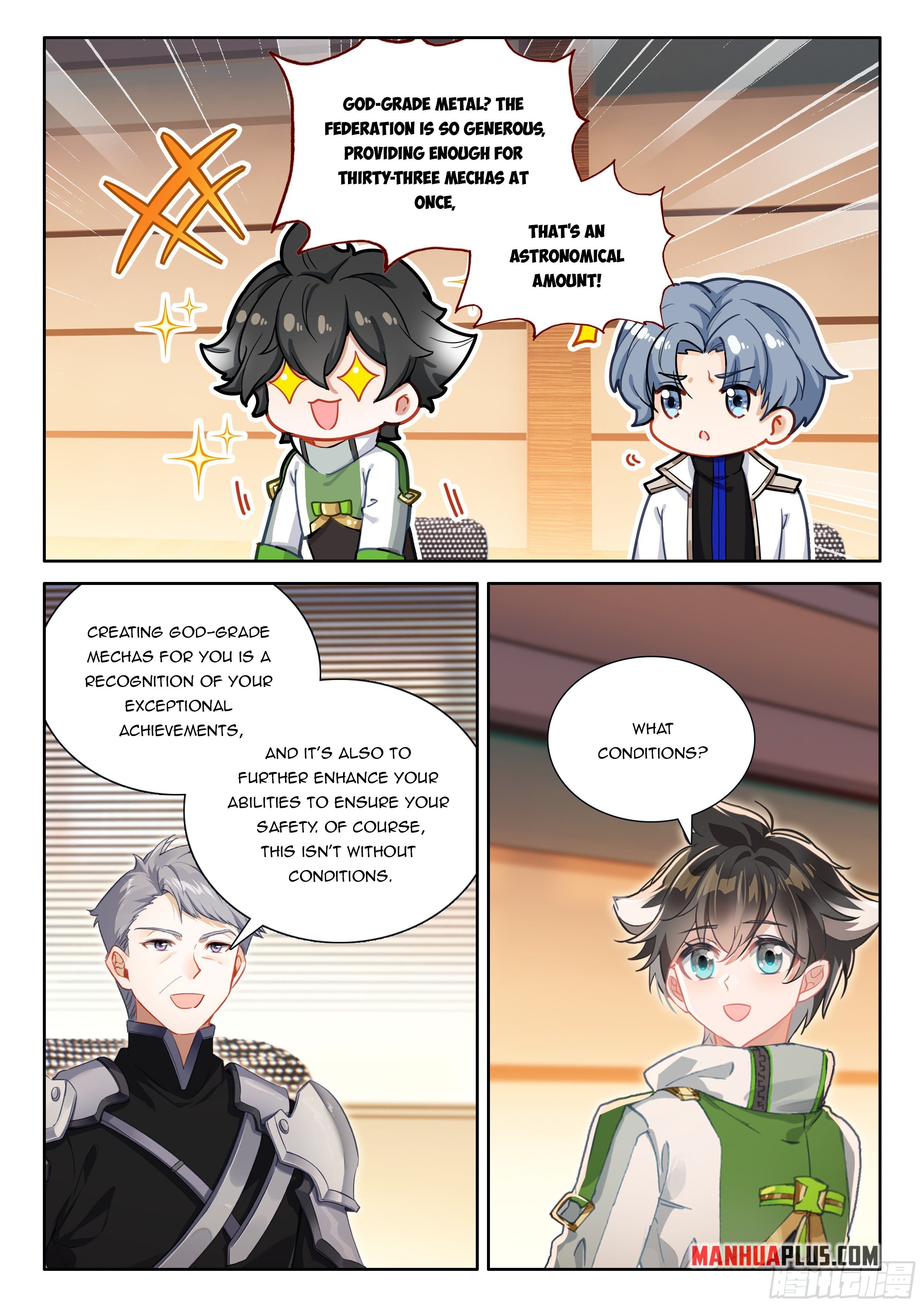 Read Soul Land 4_ Ultimate Fighting ENGLISH Manga Online