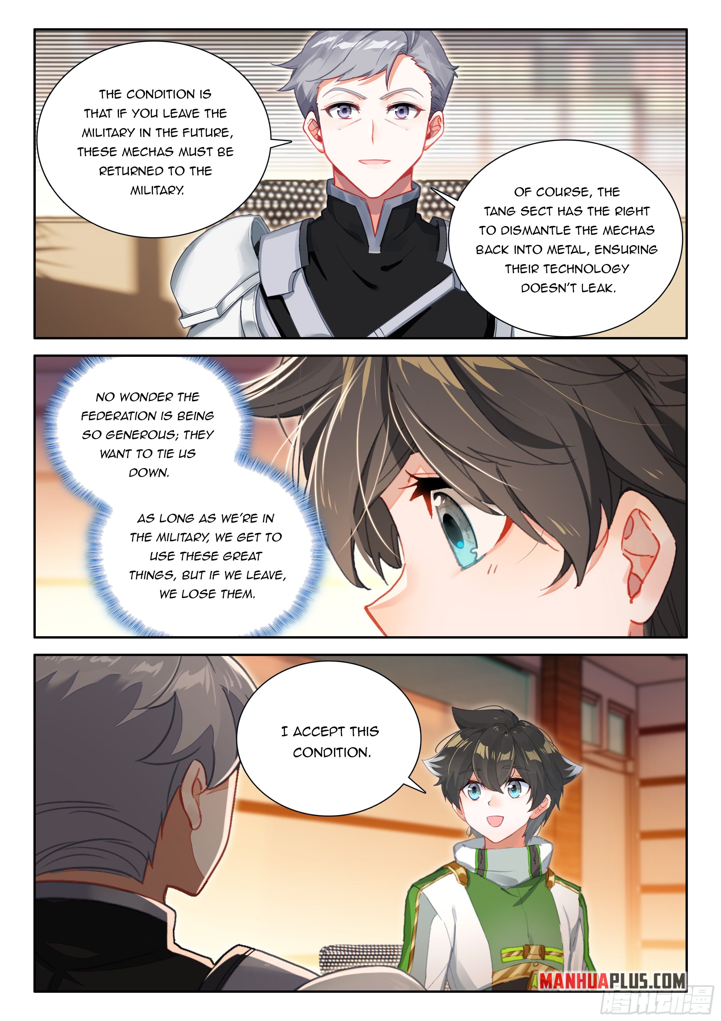 Read Soul Land 4_ Ultimate Fighting ENGLISH Manga Online