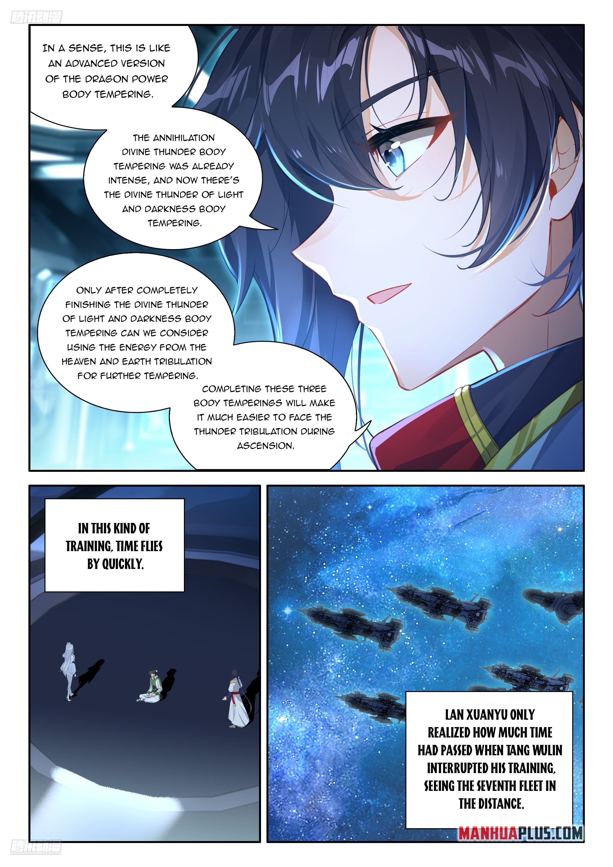 Read Soul Land 4_ Ultimate Fighting ENGLISH Manga Online