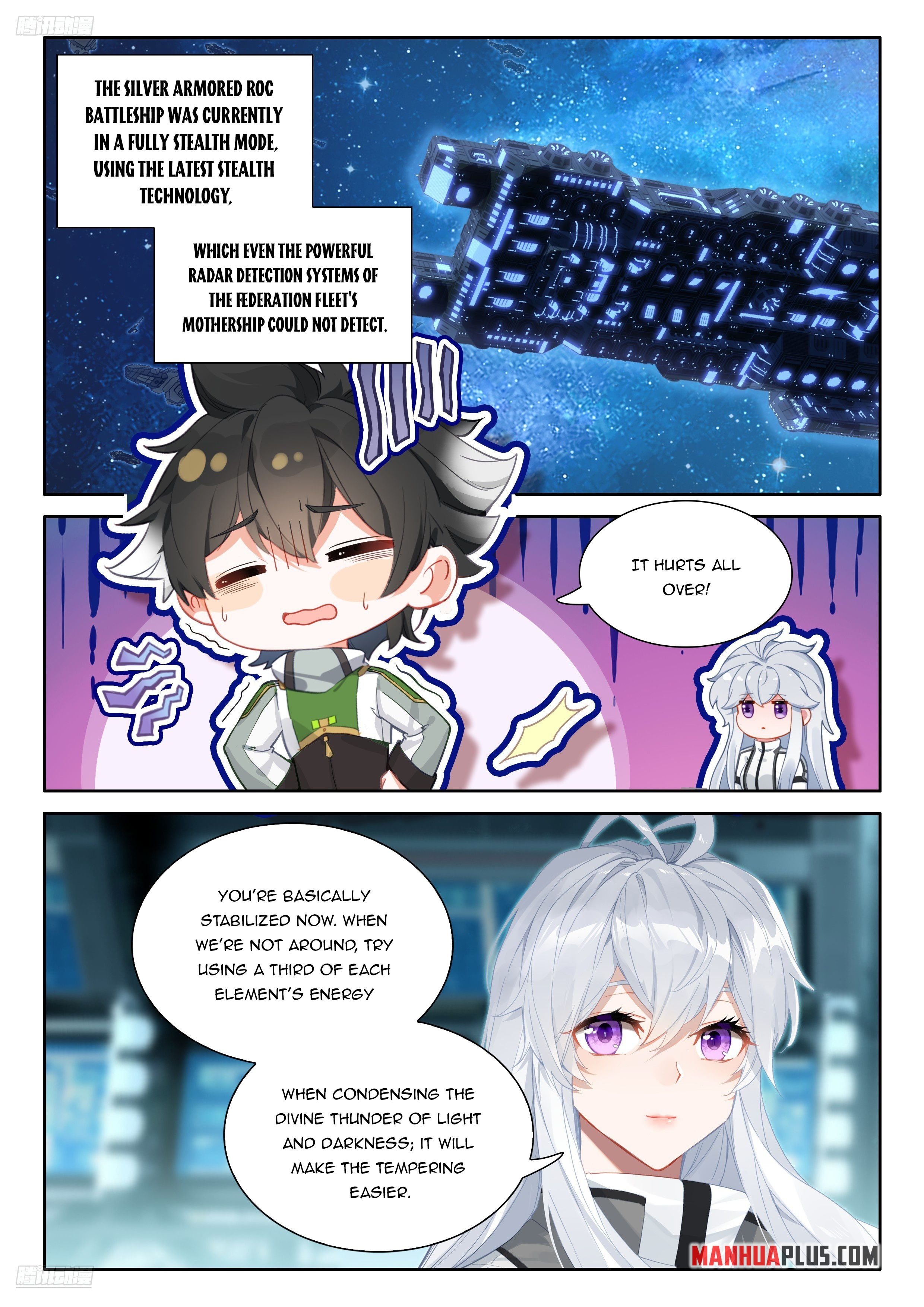 Read Soul Land 4_ Ultimate Fighting ENGLISH Manga Online