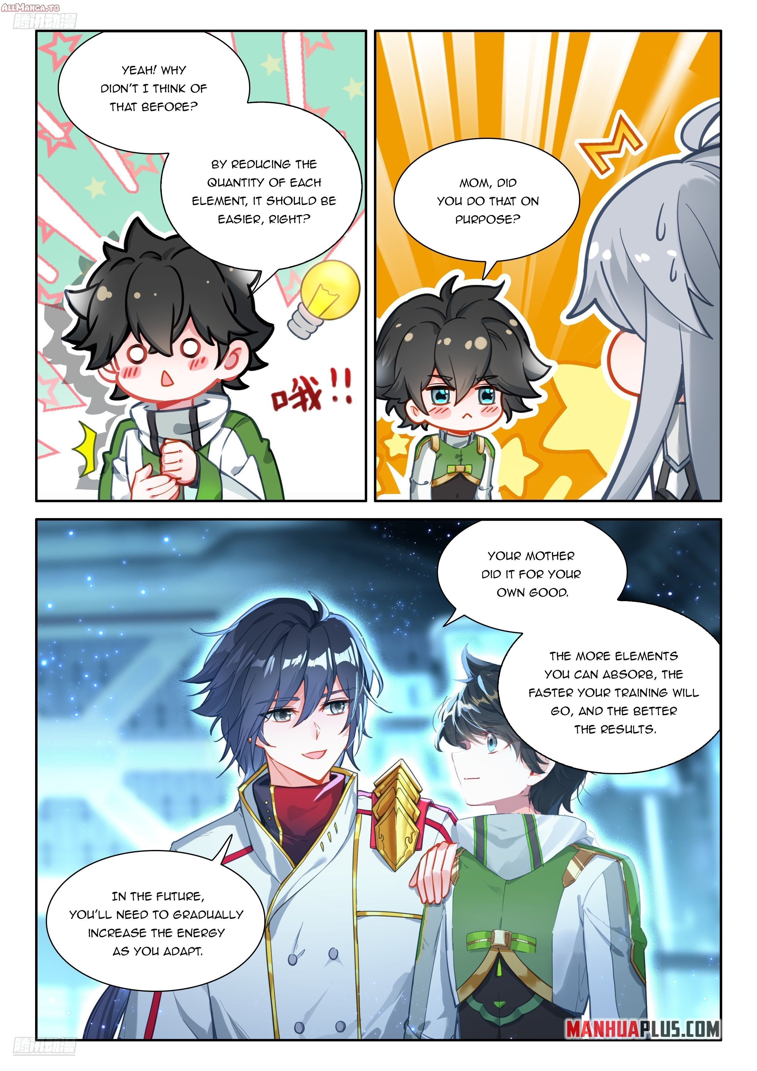 Read Soul Land 4_ Ultimate Fighting ENGLISH Manga Online