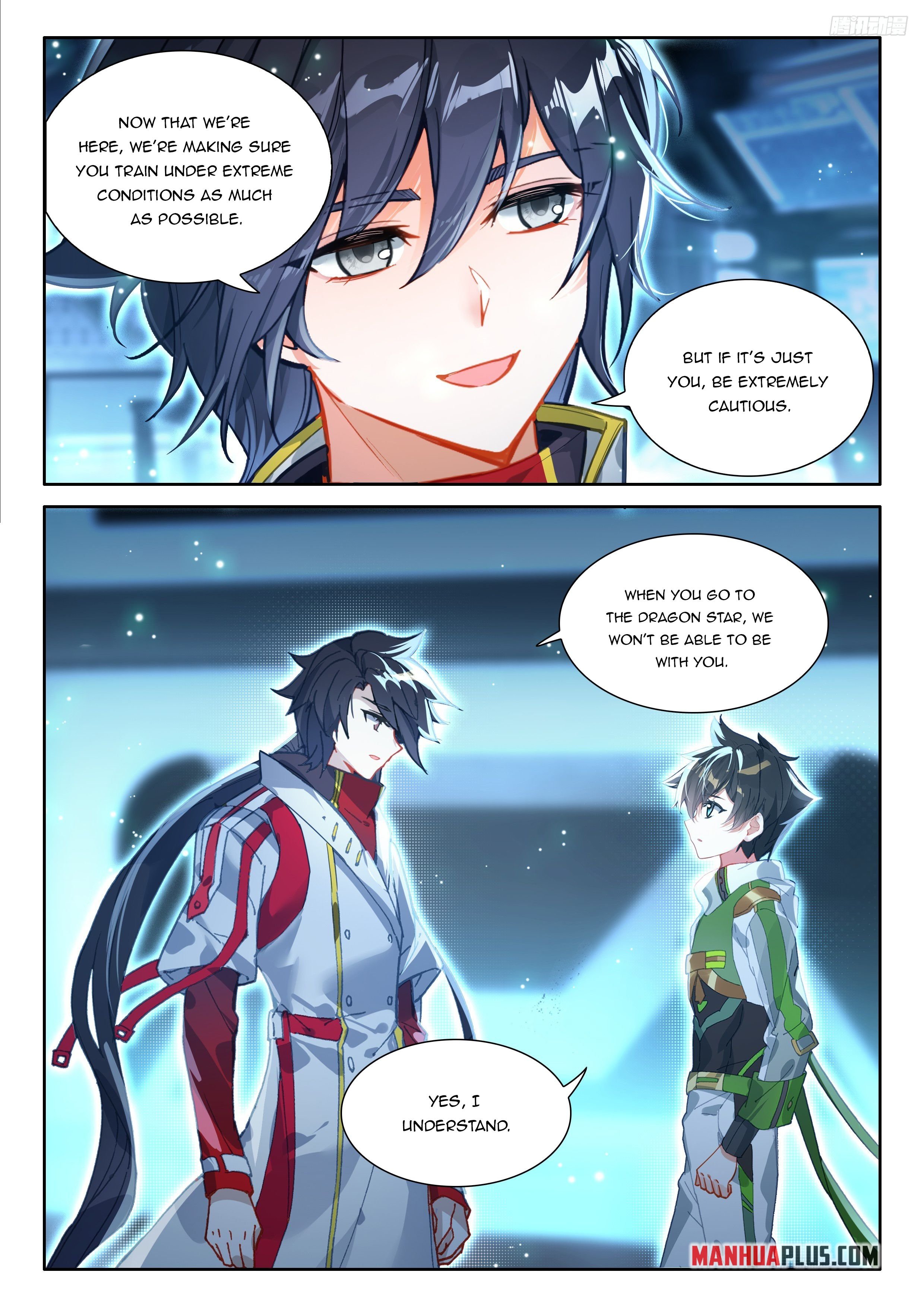 Read Soul Land 4_ Ultimate Fighting ENGLISH Manga Online