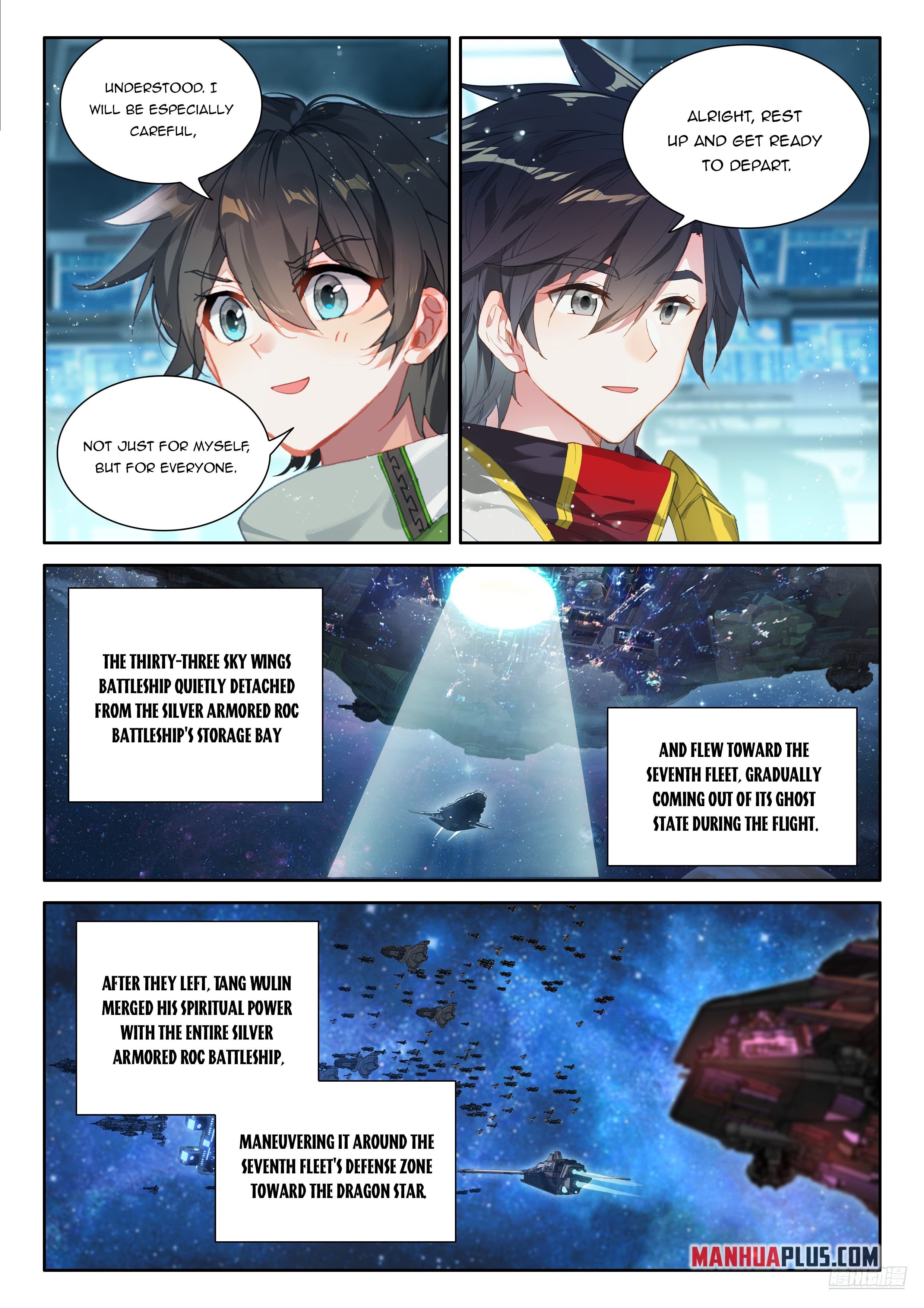 Read Soul Land 4_ Ultimate Fighting ENGLISH Manga Online