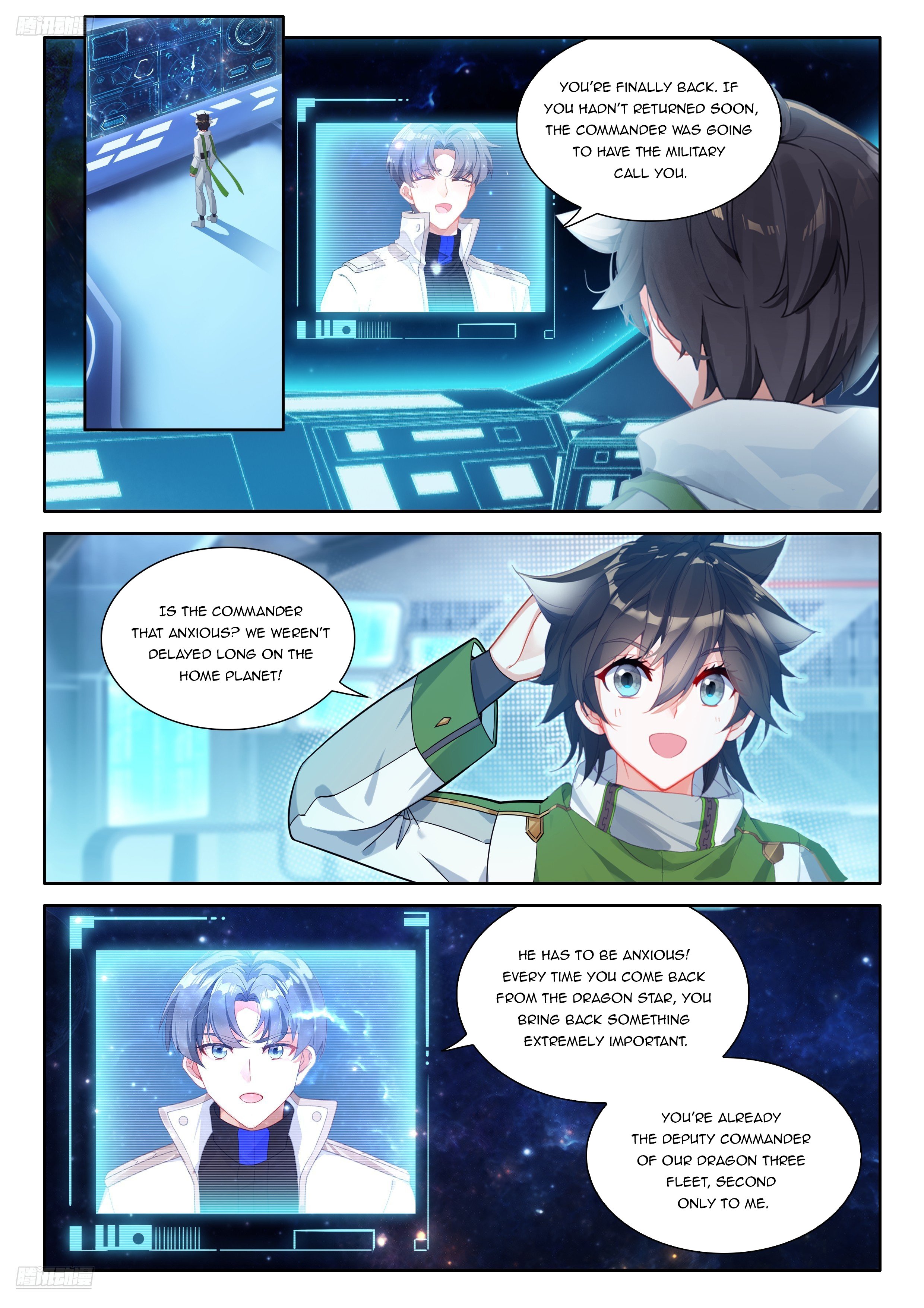 Read Soul Land 4_ Ultimate Fighting ENGLISH Manga Online