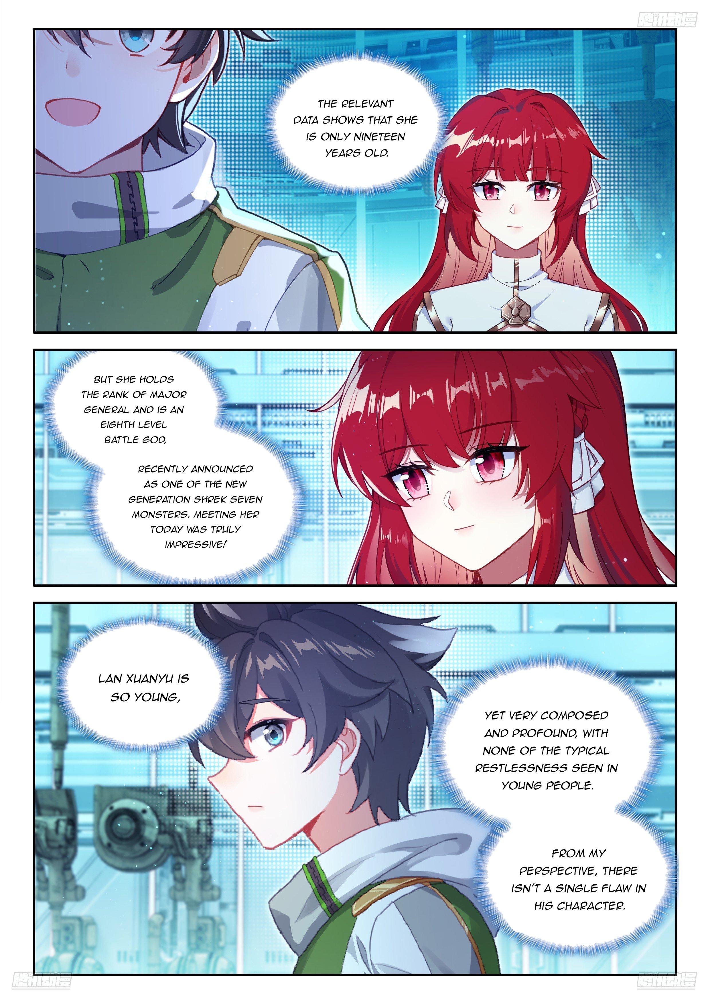 Read Soul Land 4_ Ultimate Fighting ENGLISH Manga Online