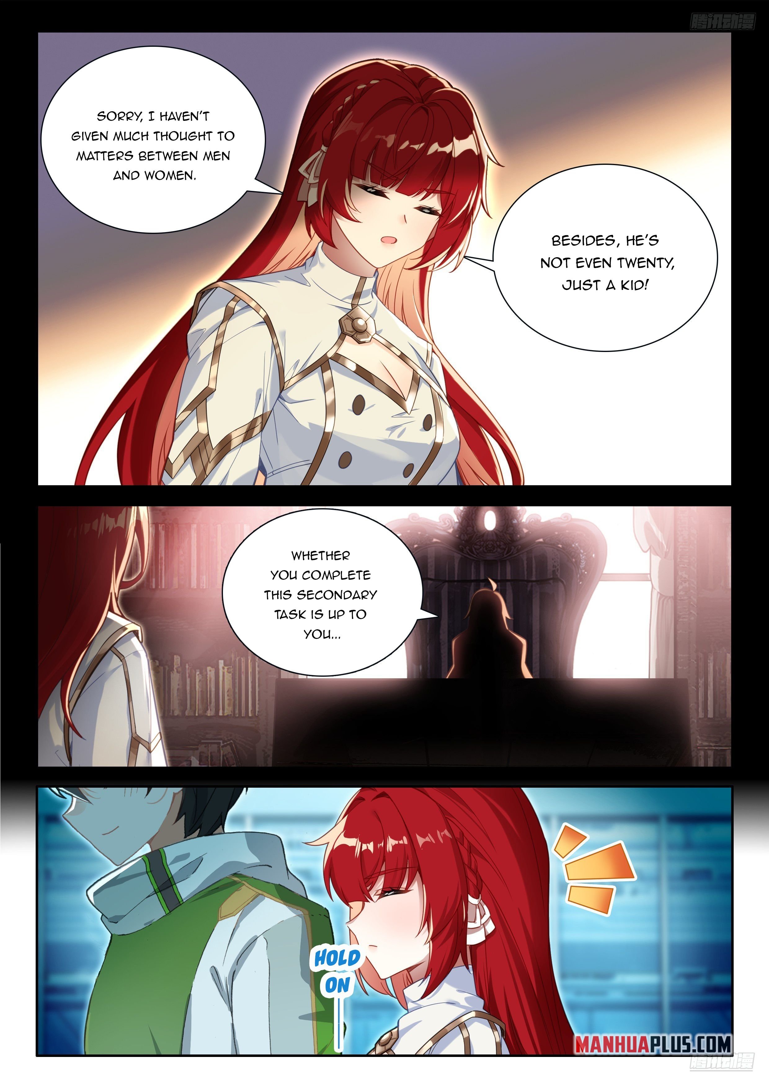 Read Soul Land 4_ Ultimate Fighting ENGLISH Manga Online