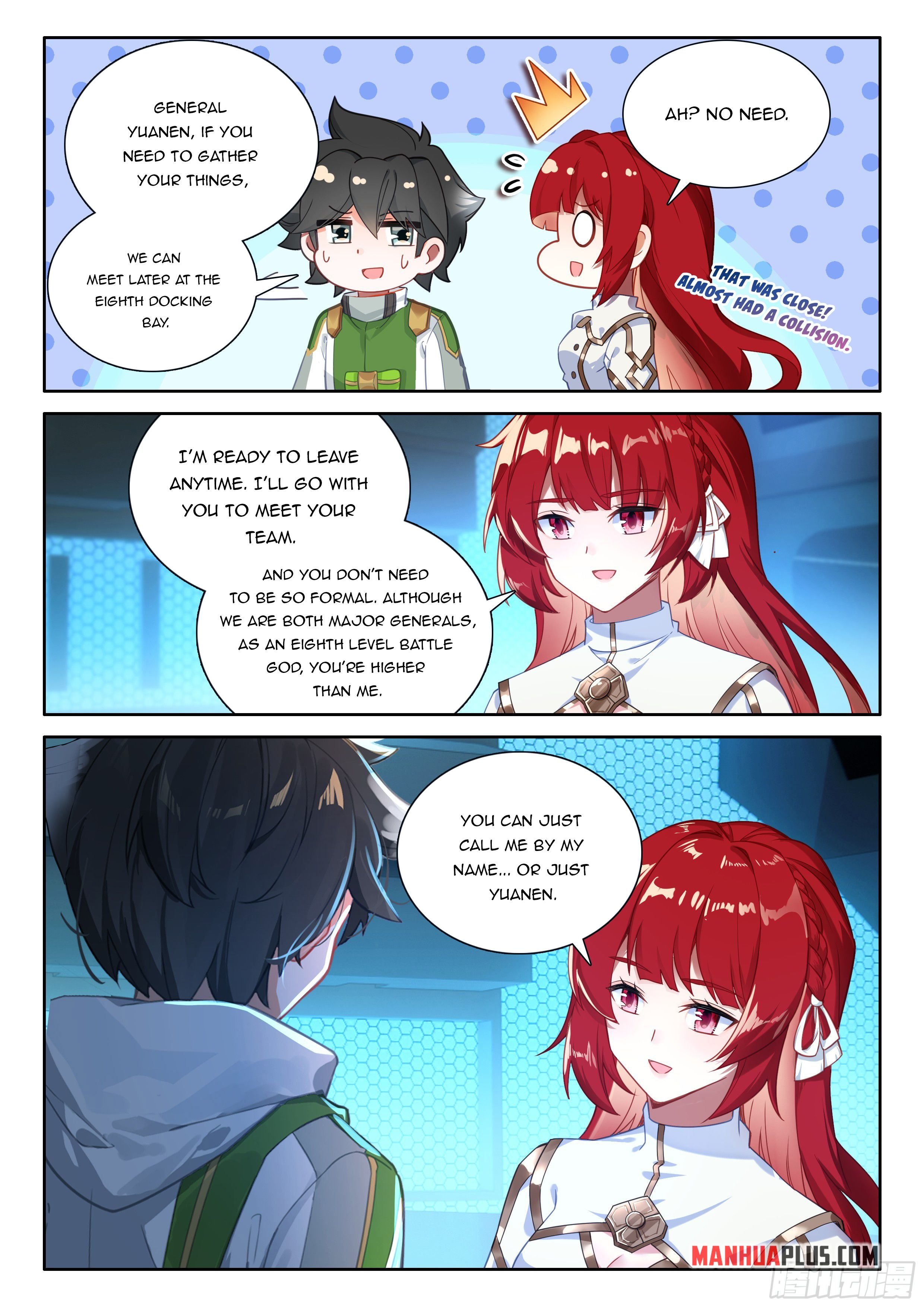 Read Soul Land 4_ Ultimate Fighting ENGLISH Manga Online