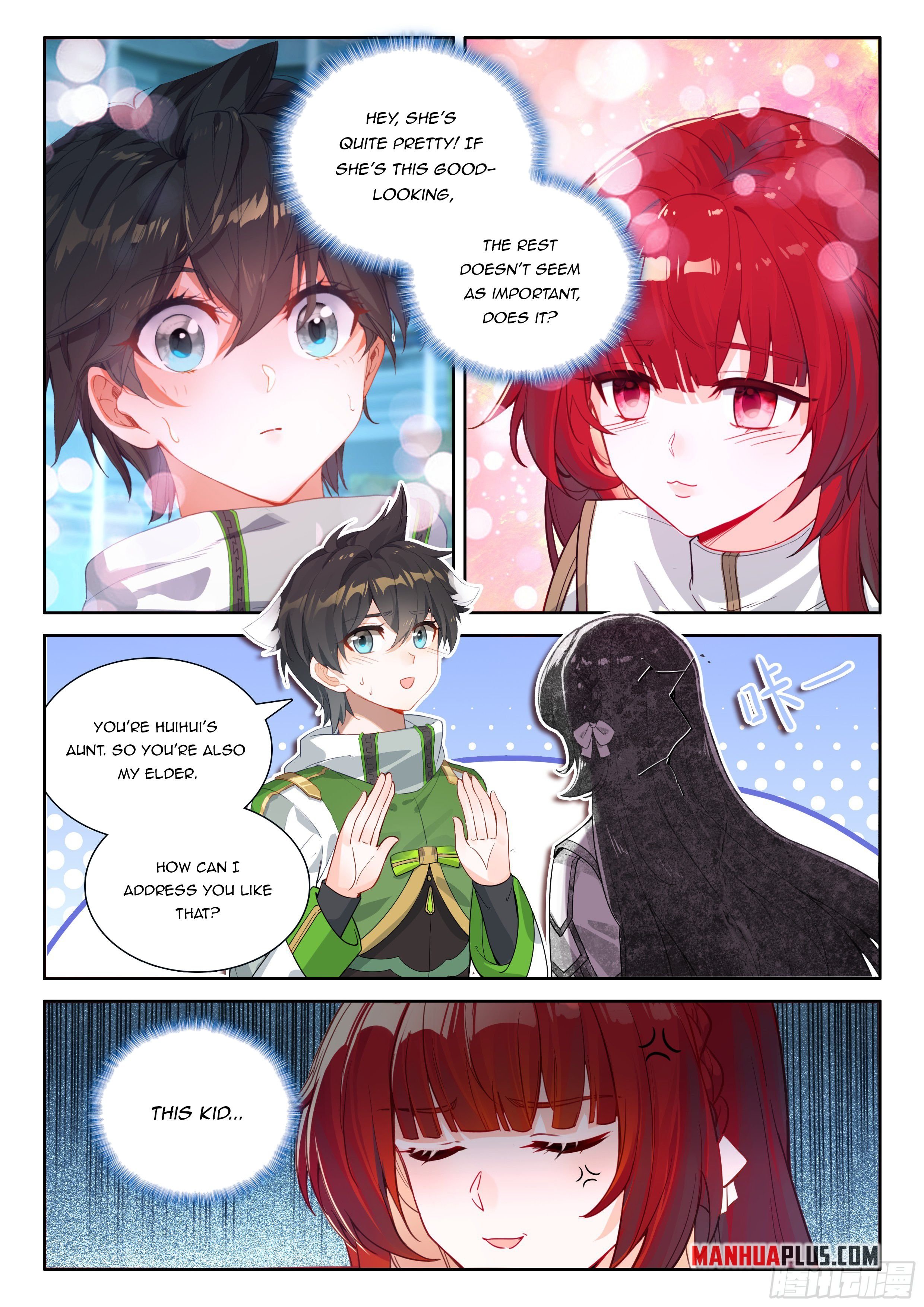 Read Soul Land 4_ Ultimate Fighting ENGLISH Manga Online