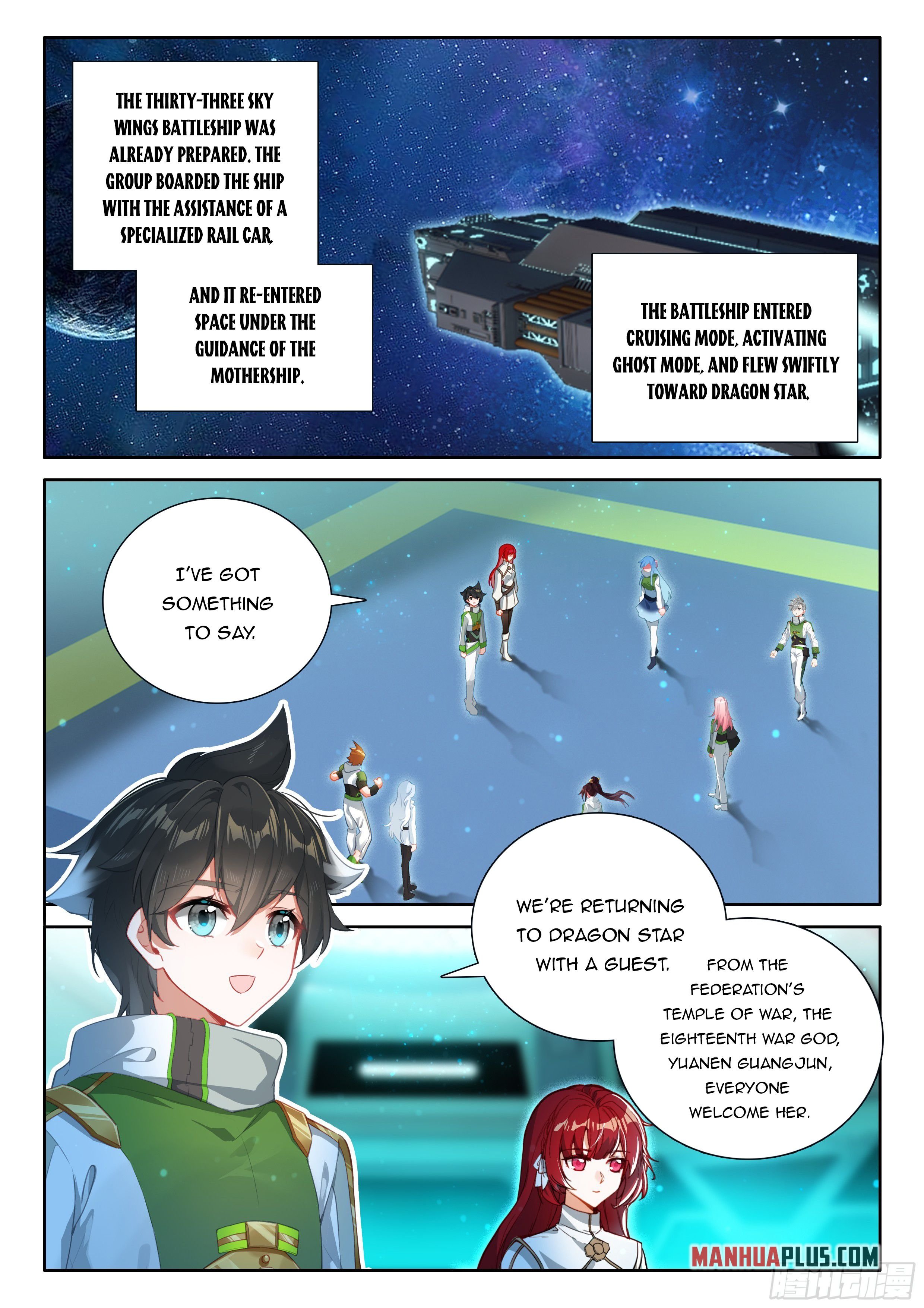 Read Soul Land 4_ Ultimate Fighting ENGLISH Manga Online