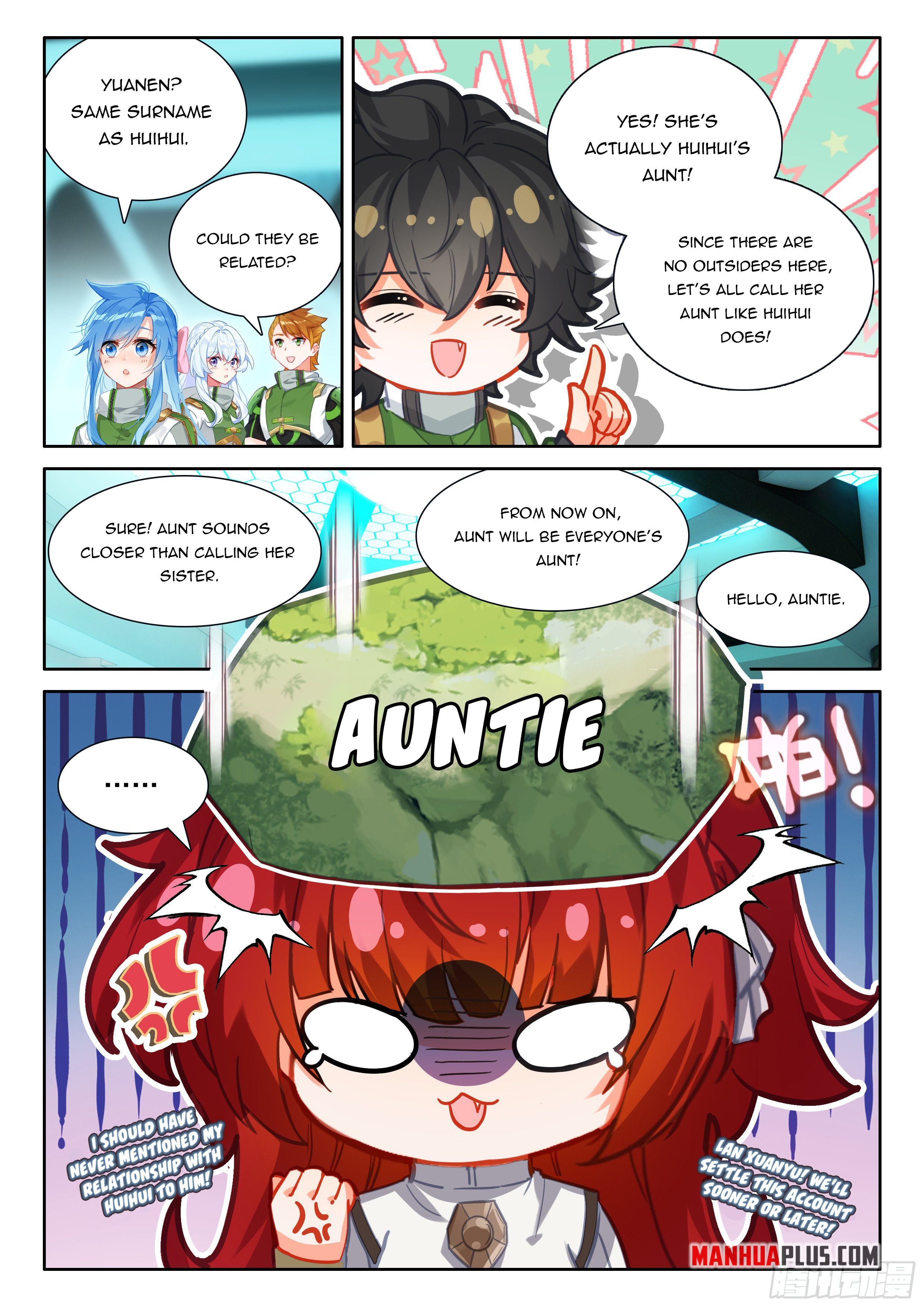 Read Soul Land 4_ Ultimate Fighting ENGLISH Manga Online