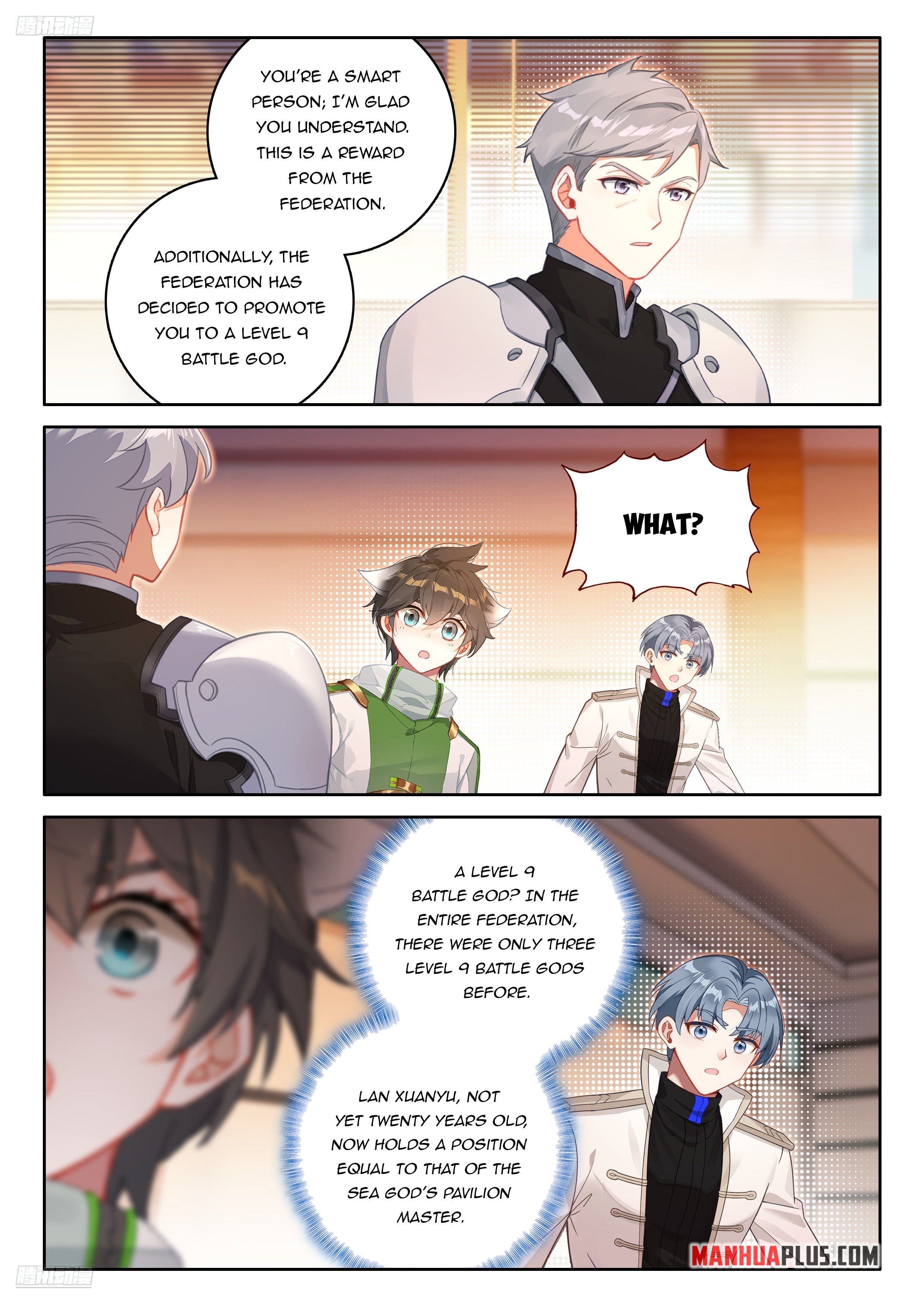 Read Soul Land 4_ Ultimate Fighting ENGLISH Manga Online