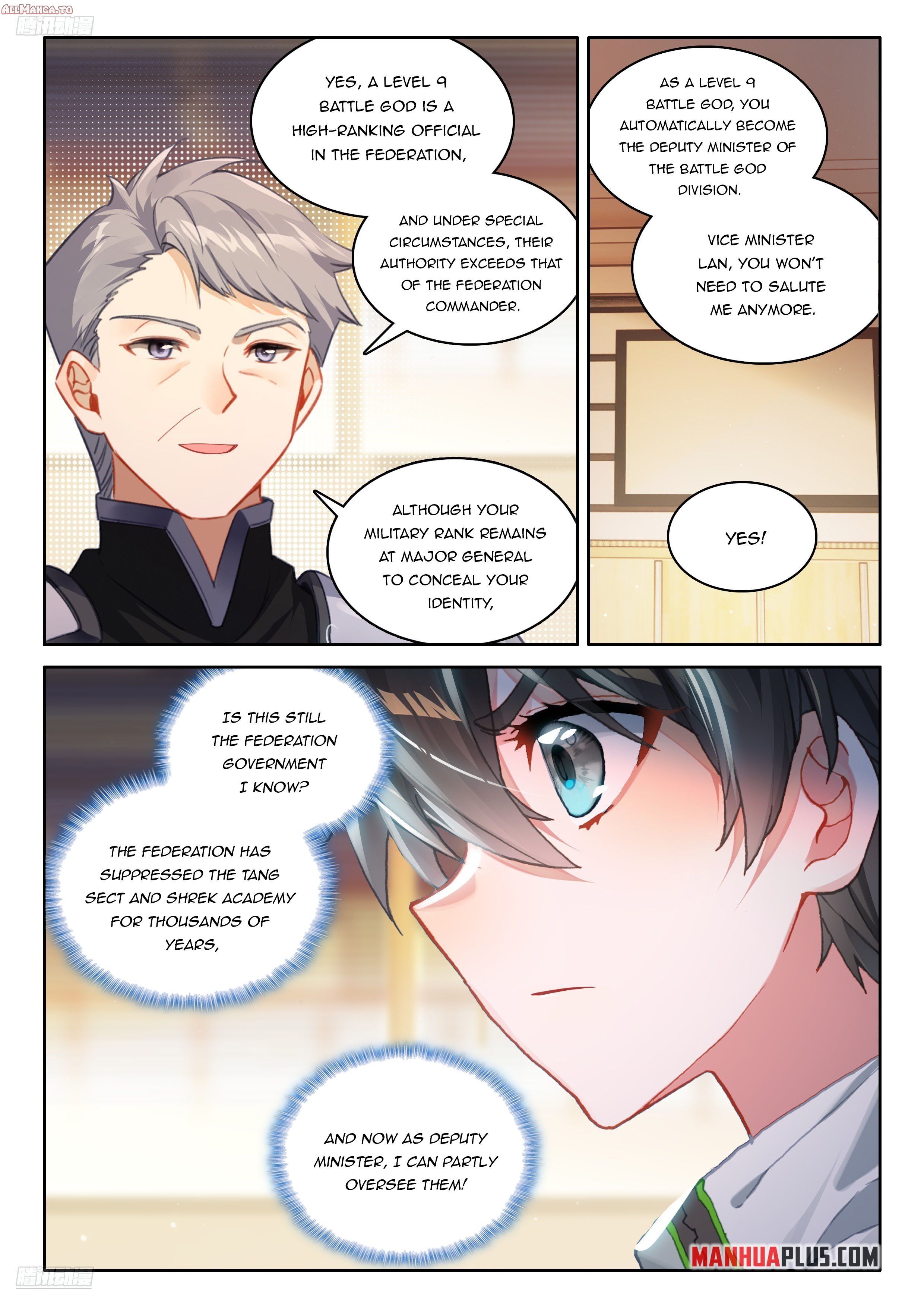 Read Soul Land 4_ Ultimate Fighting ENGLISH Manga Online