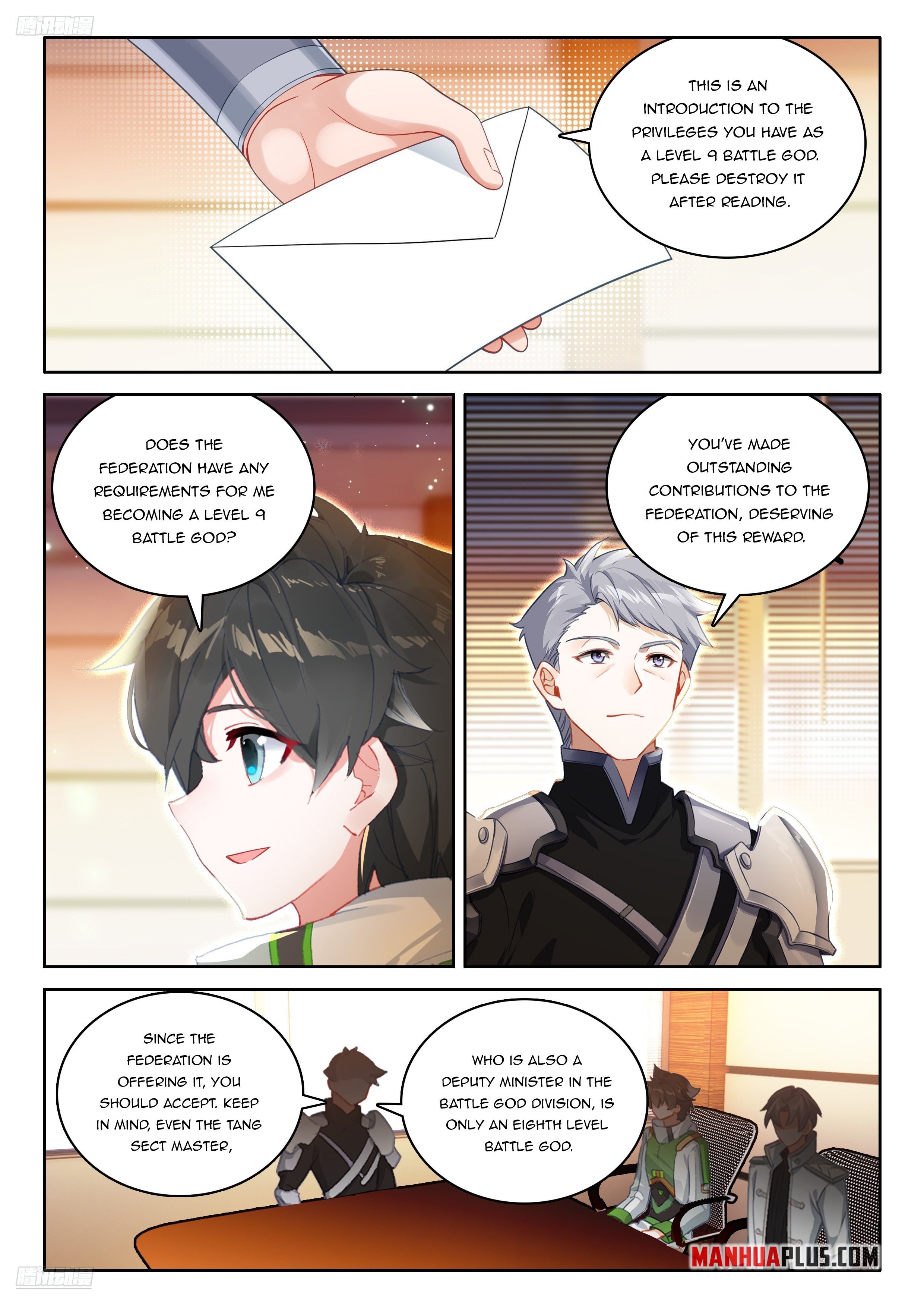 Read Soul Land 4_ Ultimate Fighting ENGLISH Manga Online