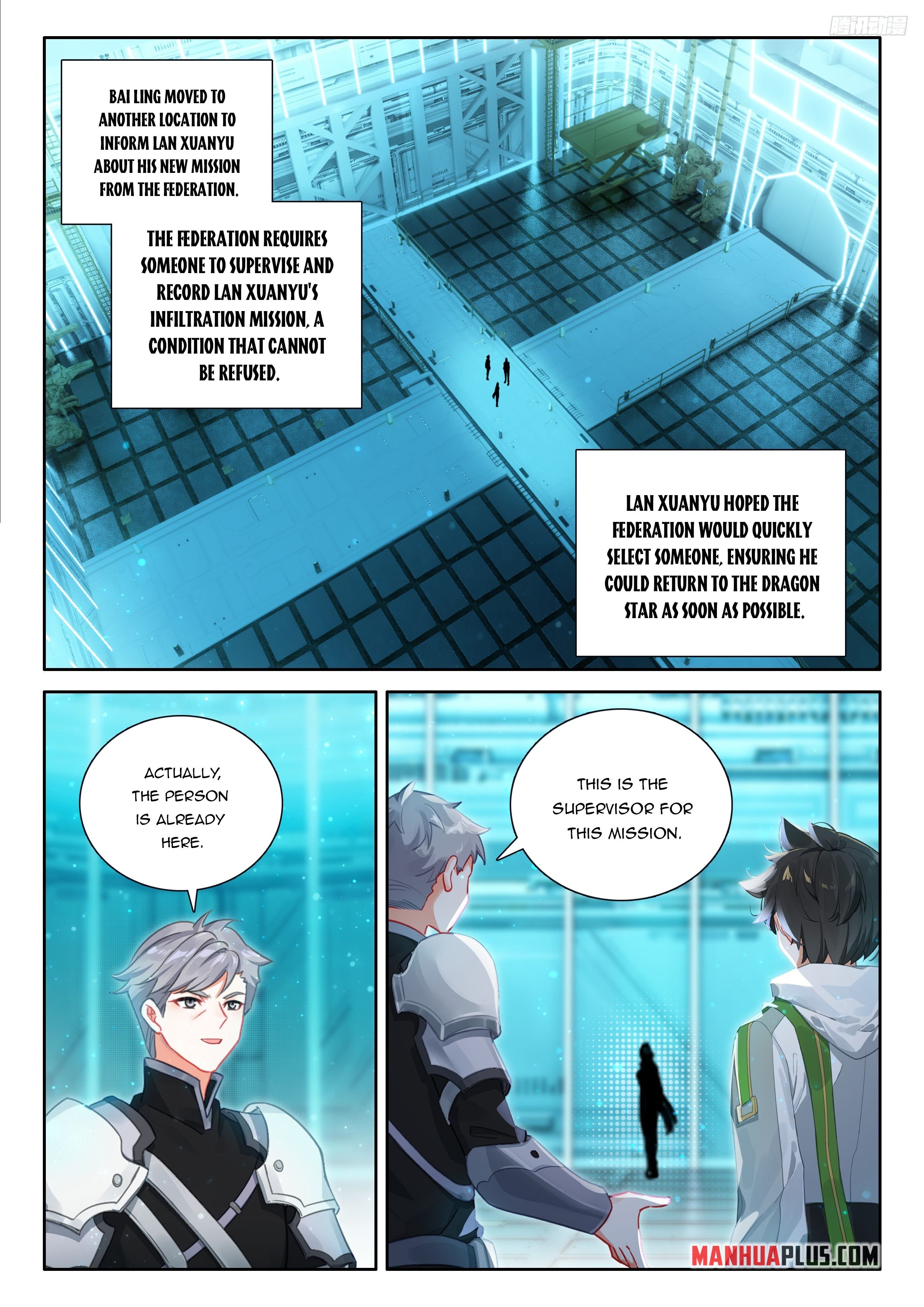 Read Soul Land 4_ Ultimate Fighting ENGLISH Manga Online