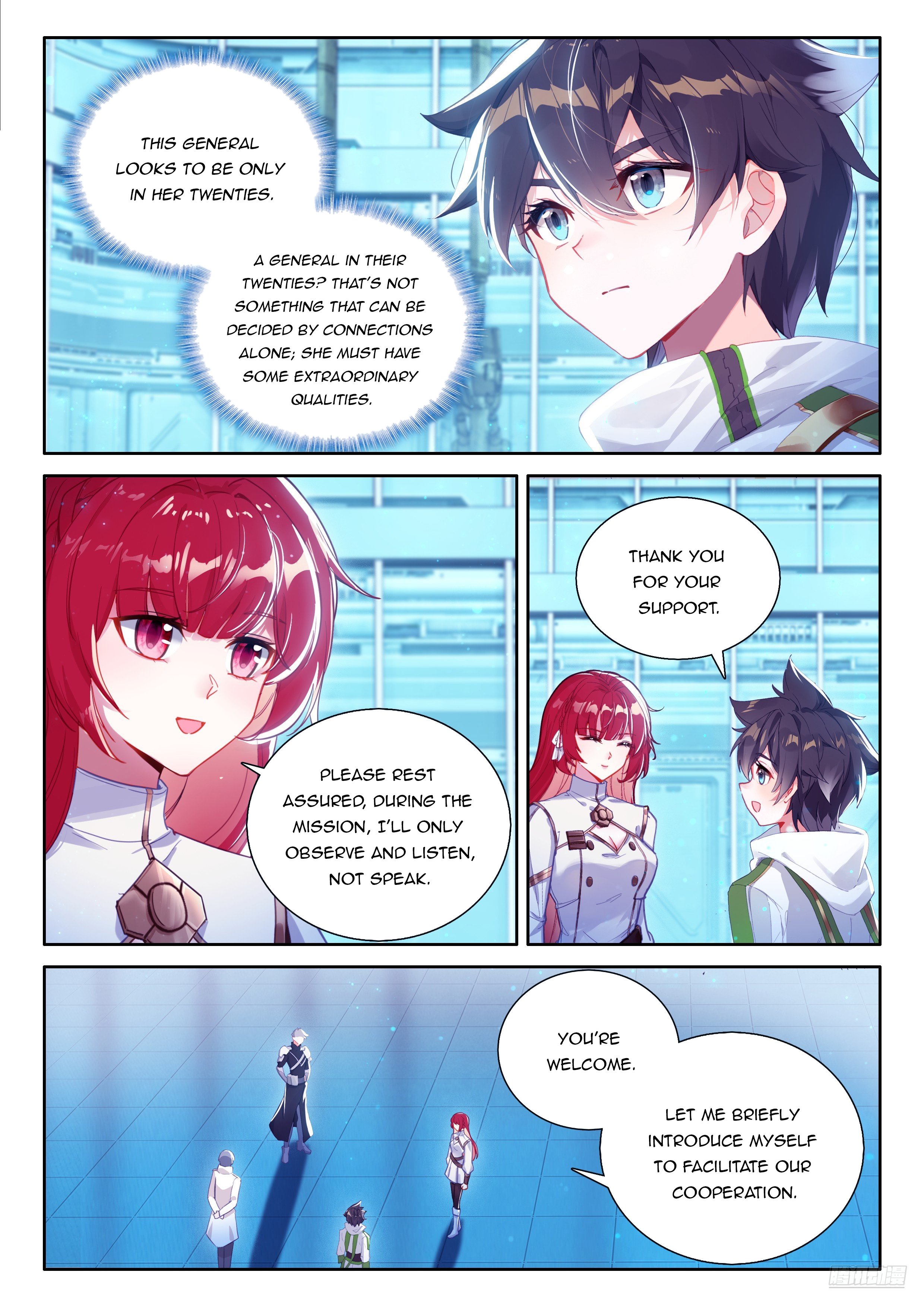 Read Soul Land 4_ Ultimate Fighting ENGLISH Manga Online