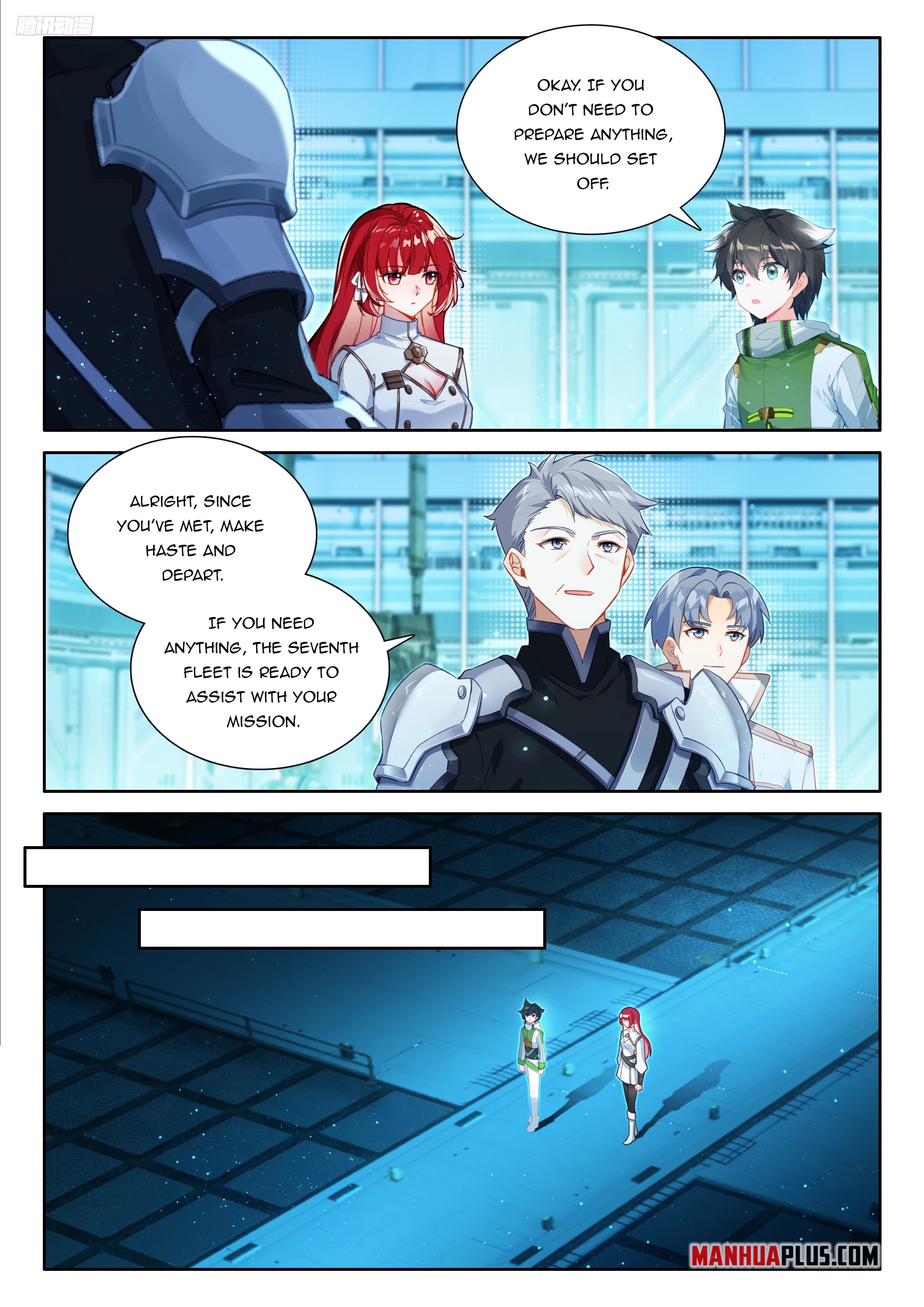 Read Soul Land 4_ Ultimate Fighting ENGLISH Manga Online