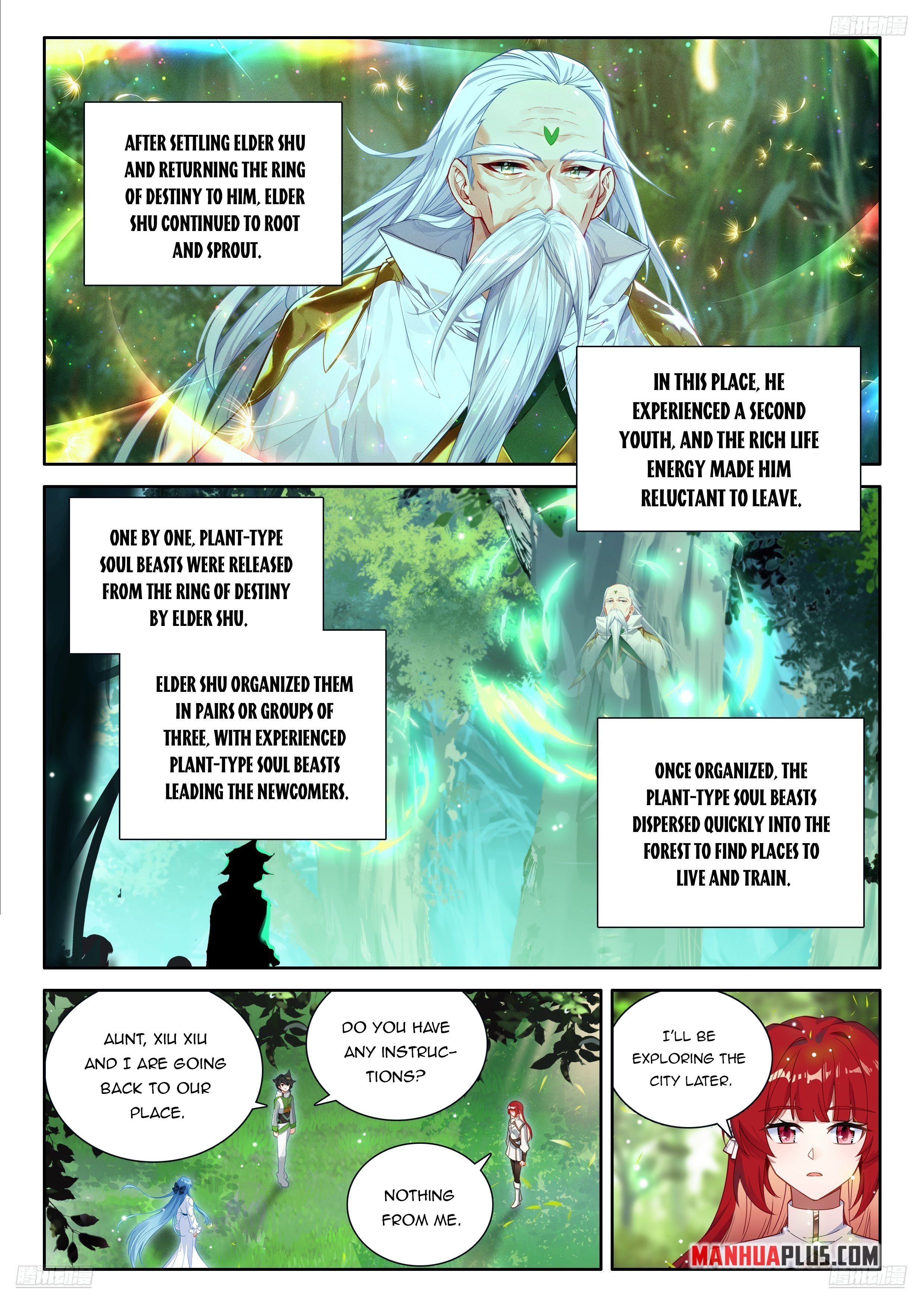 Read Soul Land 4_ Ultimate Fighting ENGLISH Manga Online