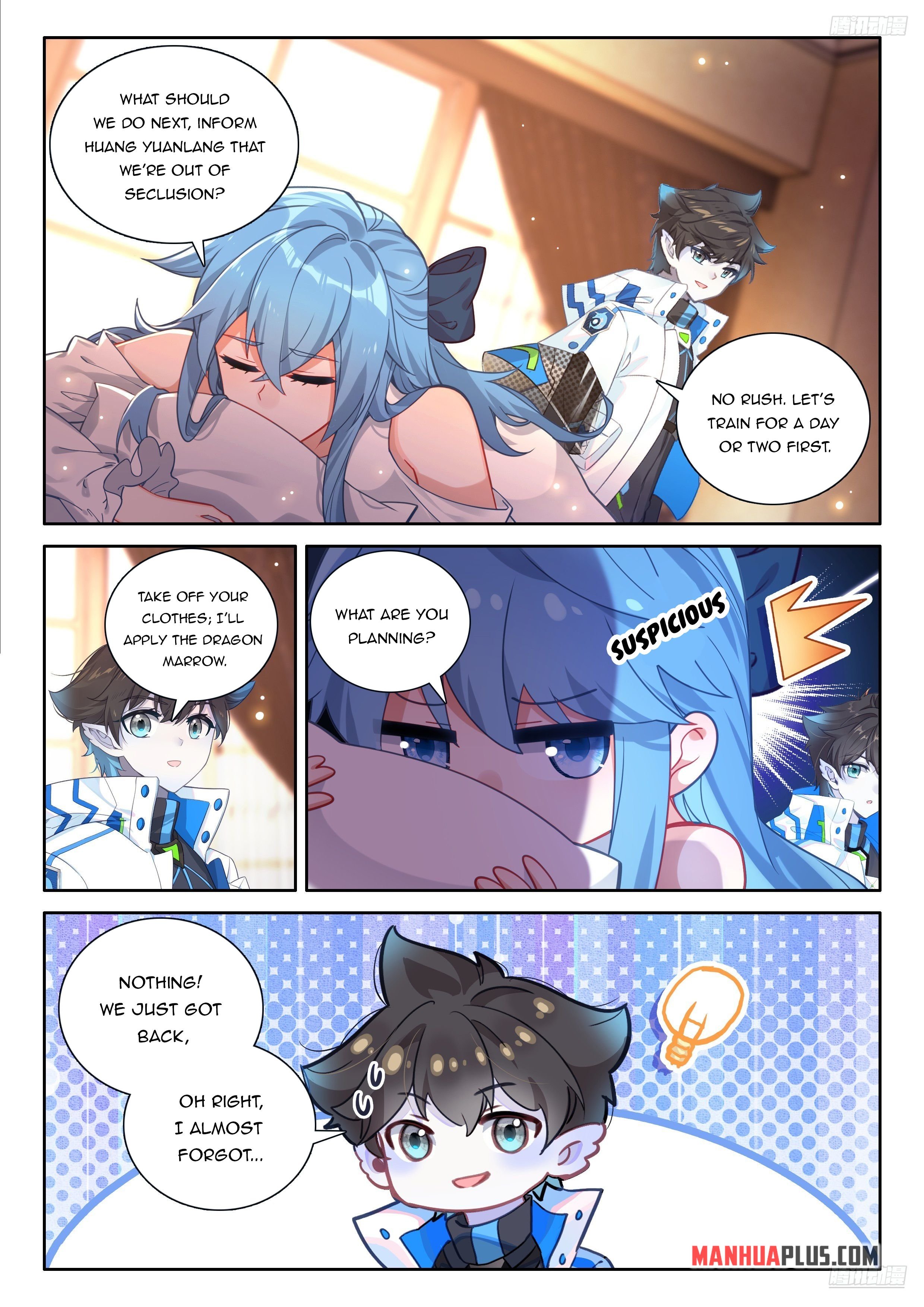 Read Soul Land 4_ Ultimate Fighting ENGLISH Manga Online