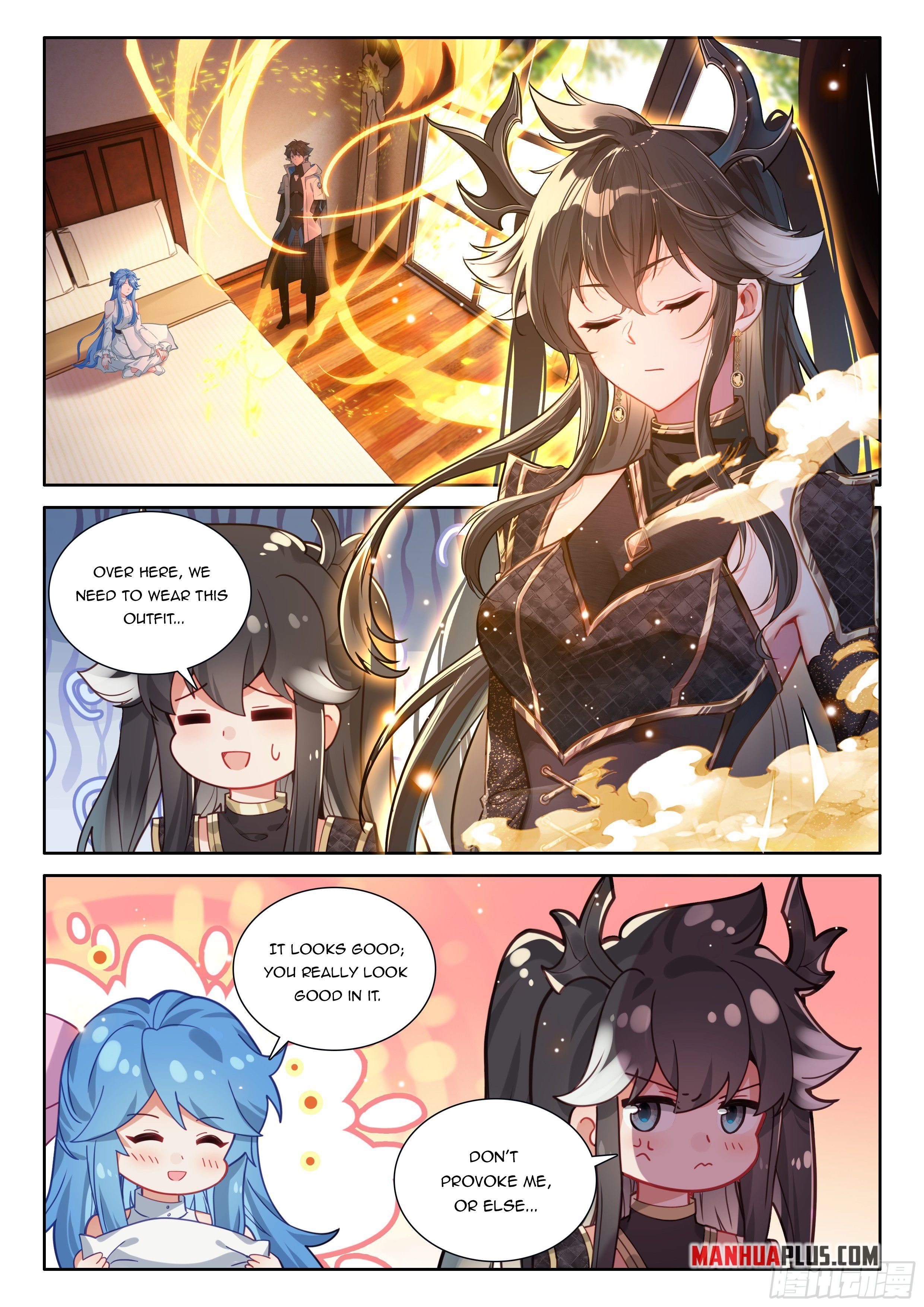 Read Soul Land 4_ Ultimate Fighting ENGLISH Manga Online