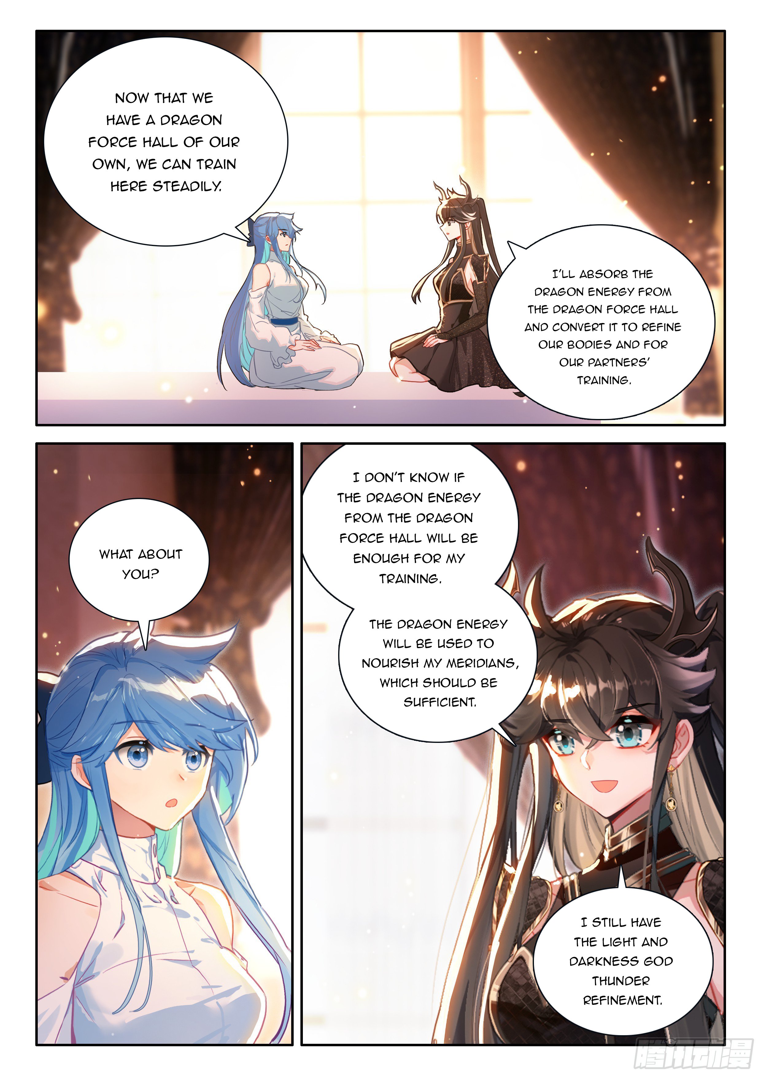 Read Soul Land 4_ Ultimate Fighting ENGLISH Manga Online