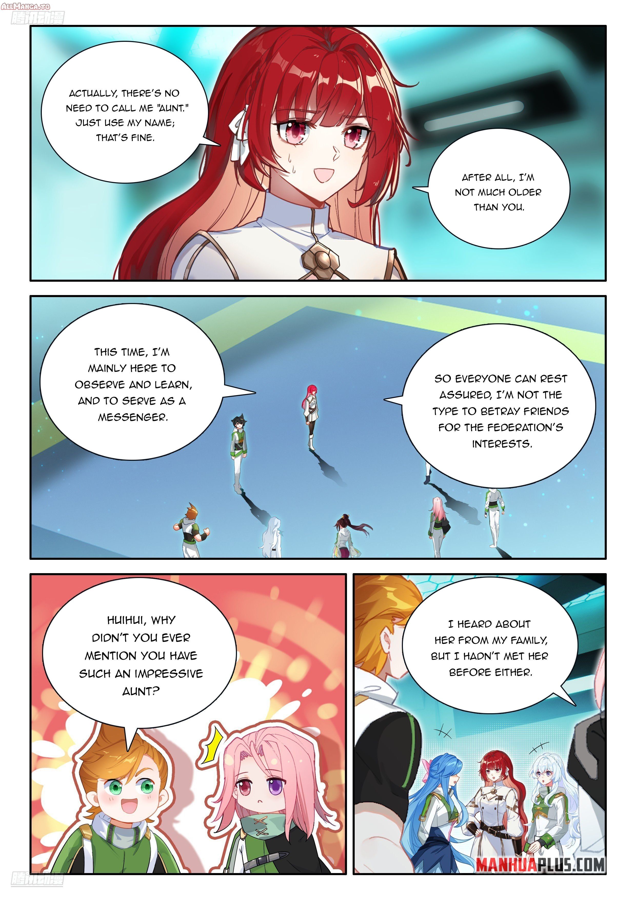 Read Soul Land 4_ Ultimate Fighting ENGLISH Manga Online