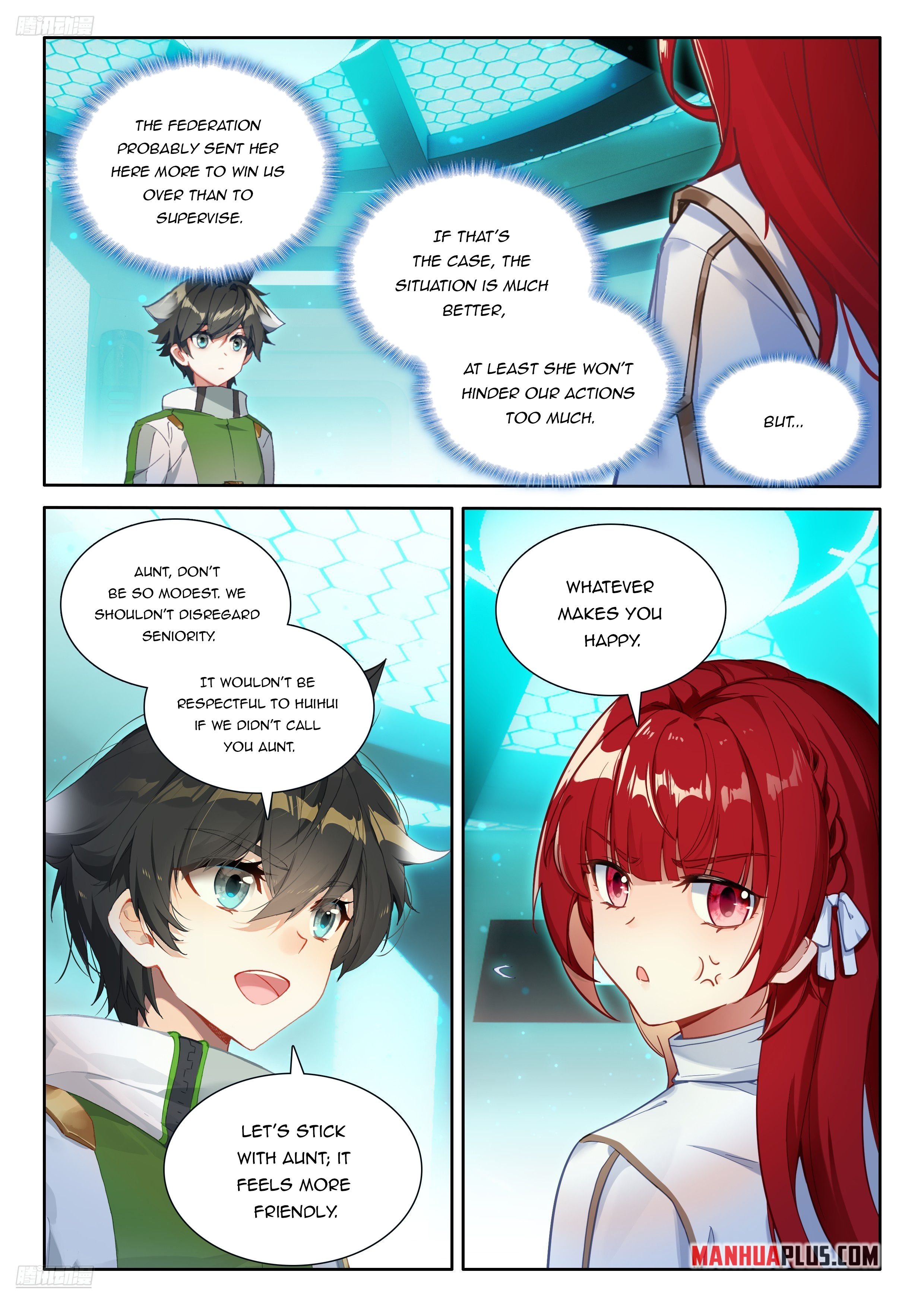 Read Soul Land 4_ Ultimate Fighting ENGLISH Manga Online