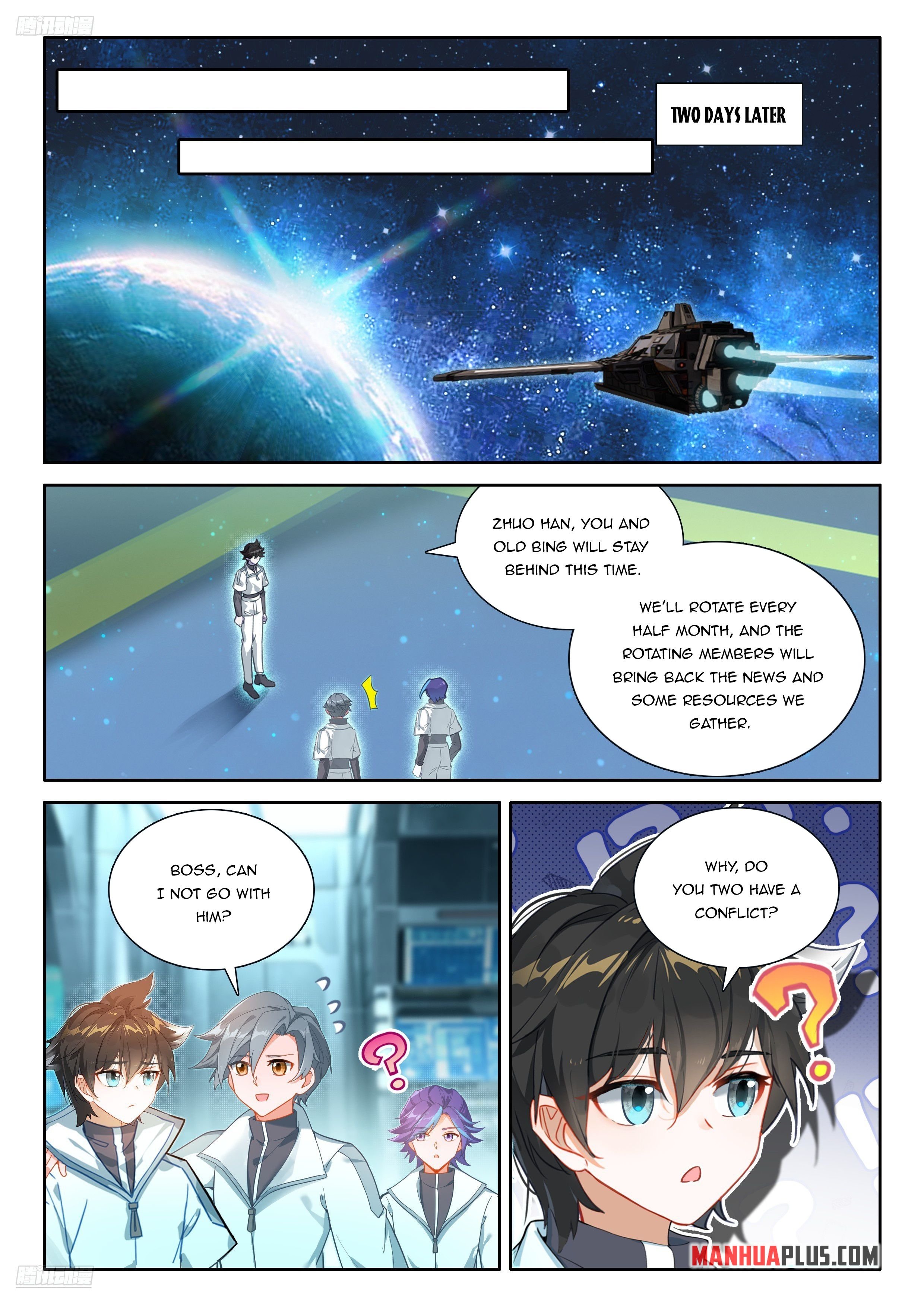 Read Soul Land 4_ Ultimate Fighting ENGLISH Manga Online