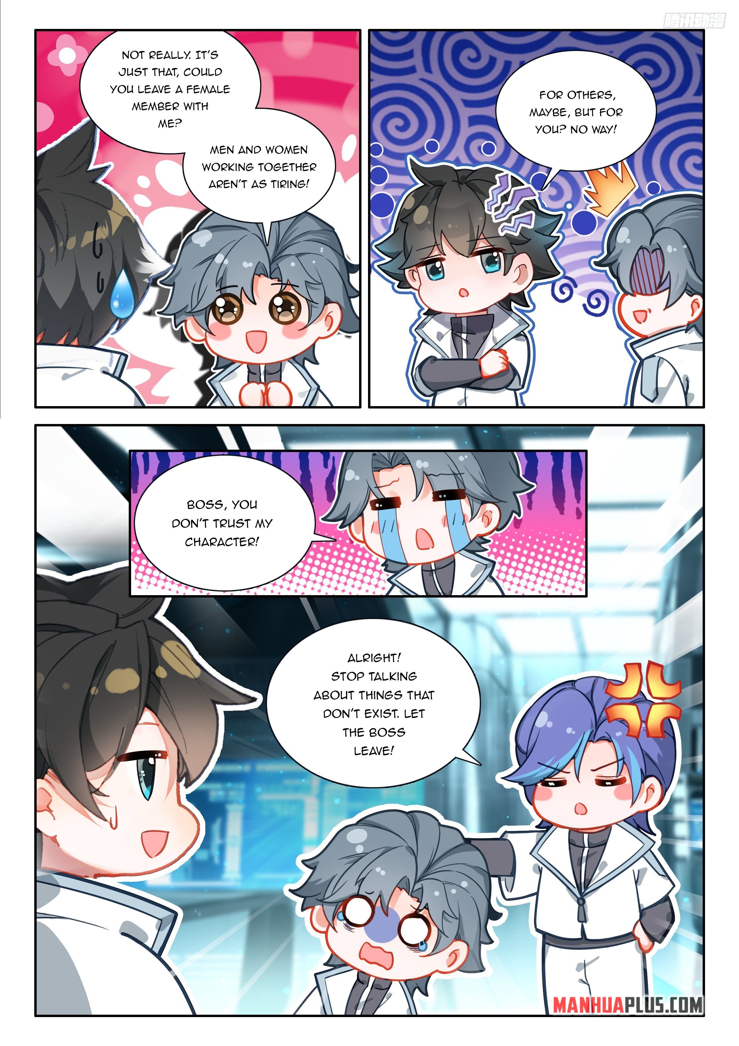 Read Soul Land 4_ Ultimate Fighting ENGLISH Manga Online