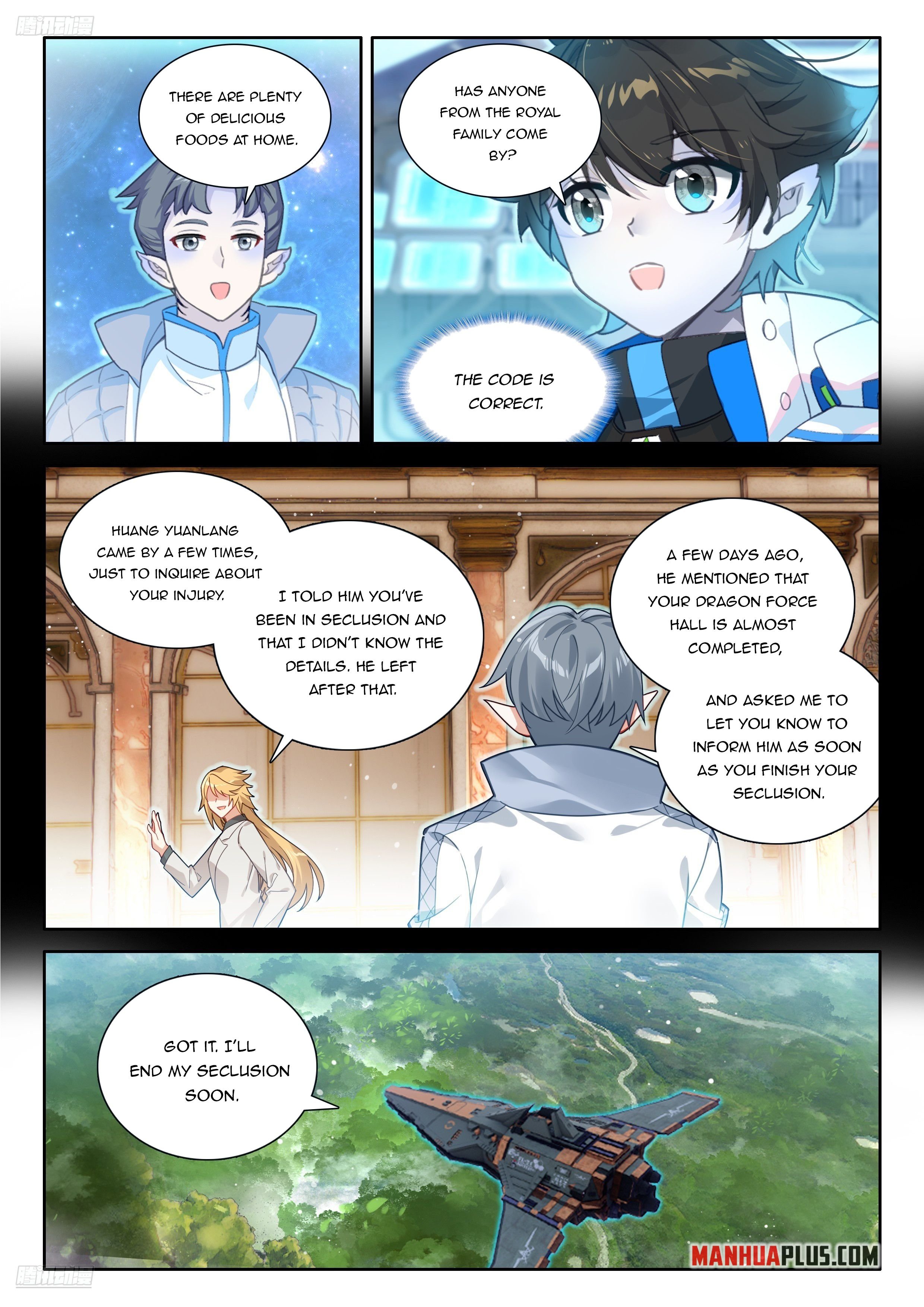 Read Soul Land 4_ Ultimate Fighting ENGLISH Manga Online