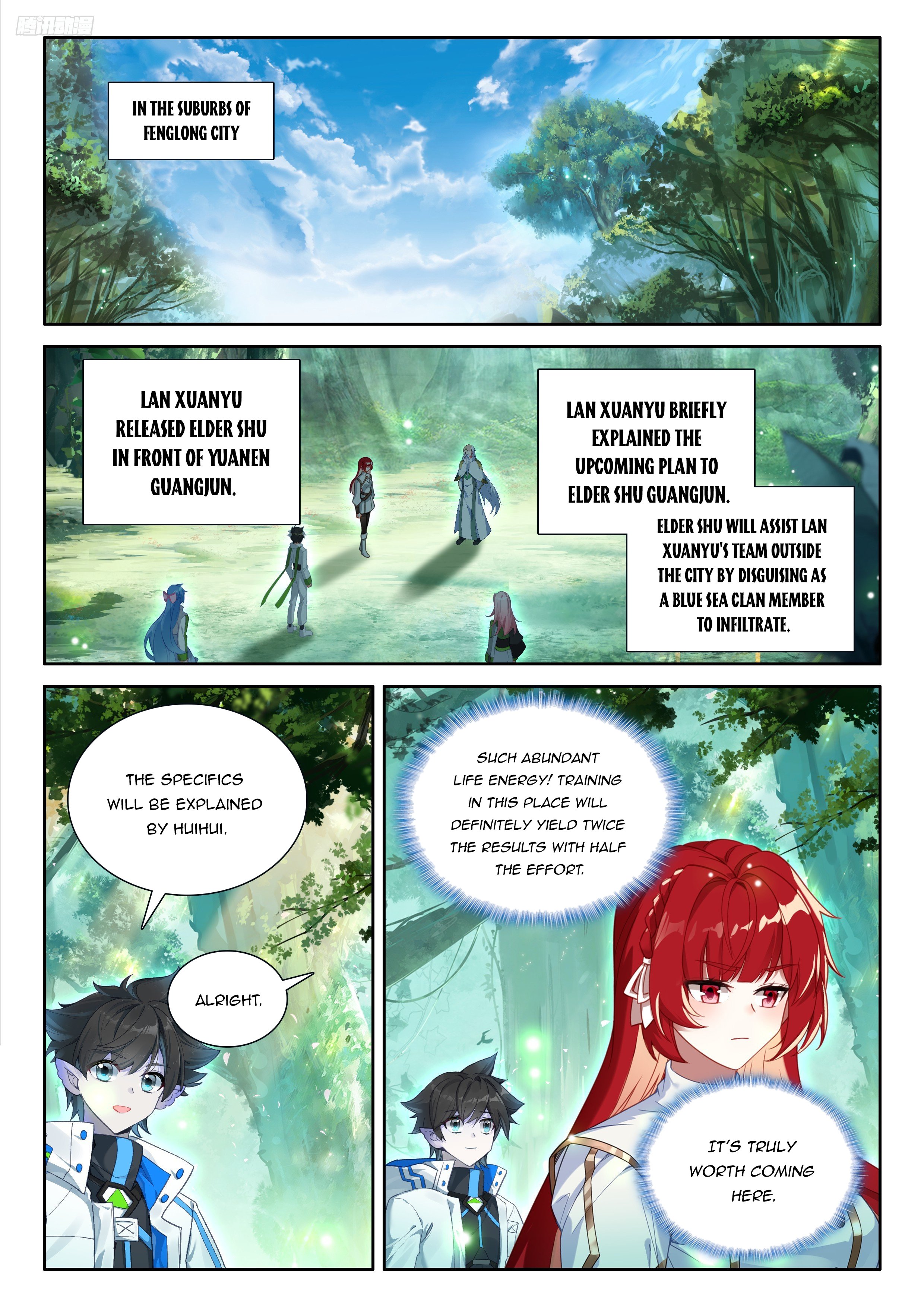 Read Soul Land 4_ Ultimate Fighting ENGLISH Manga Online