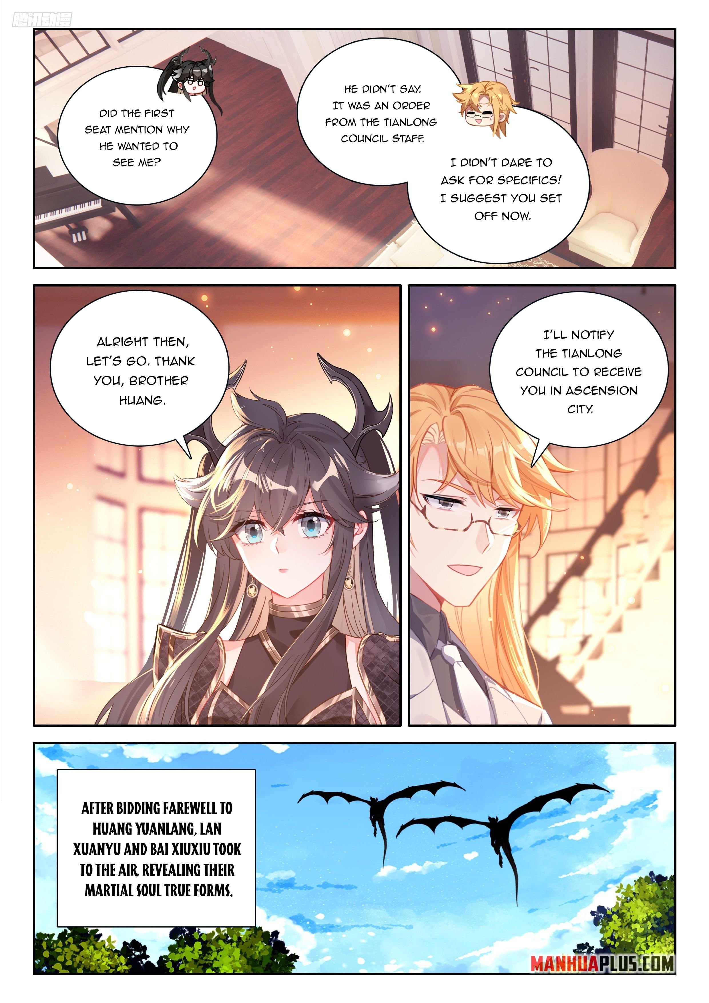 Read Soul Land 4_ Ultimate Fighting ENGLISH Manga Online