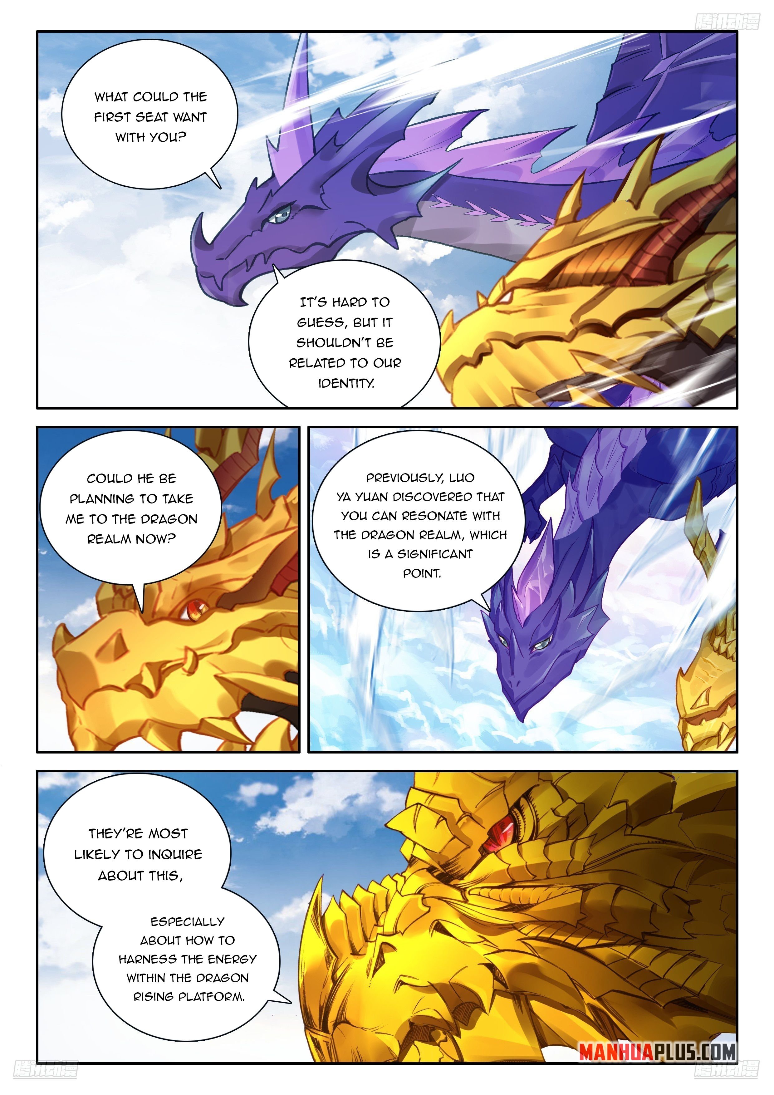 Read Soul Land 4_ Ultimate Fighting ENGLISH Manga Online