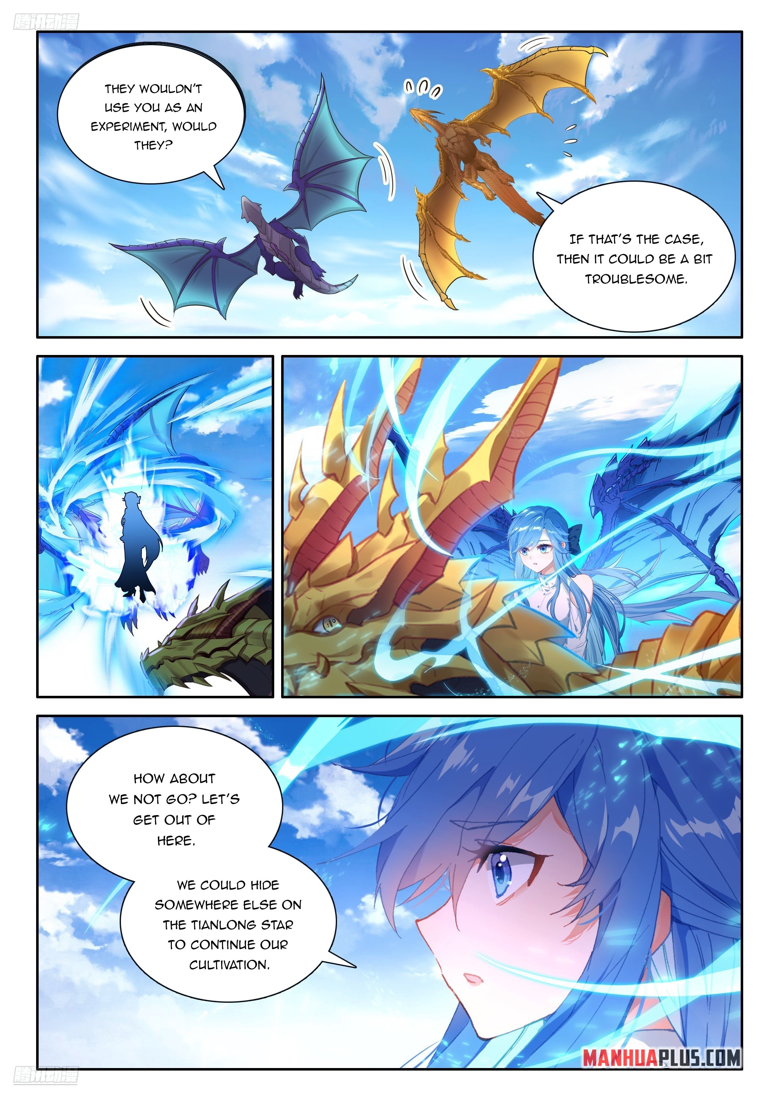 Read Soul Land 4_ Ultimate Fighting ENGLISH Manga Online