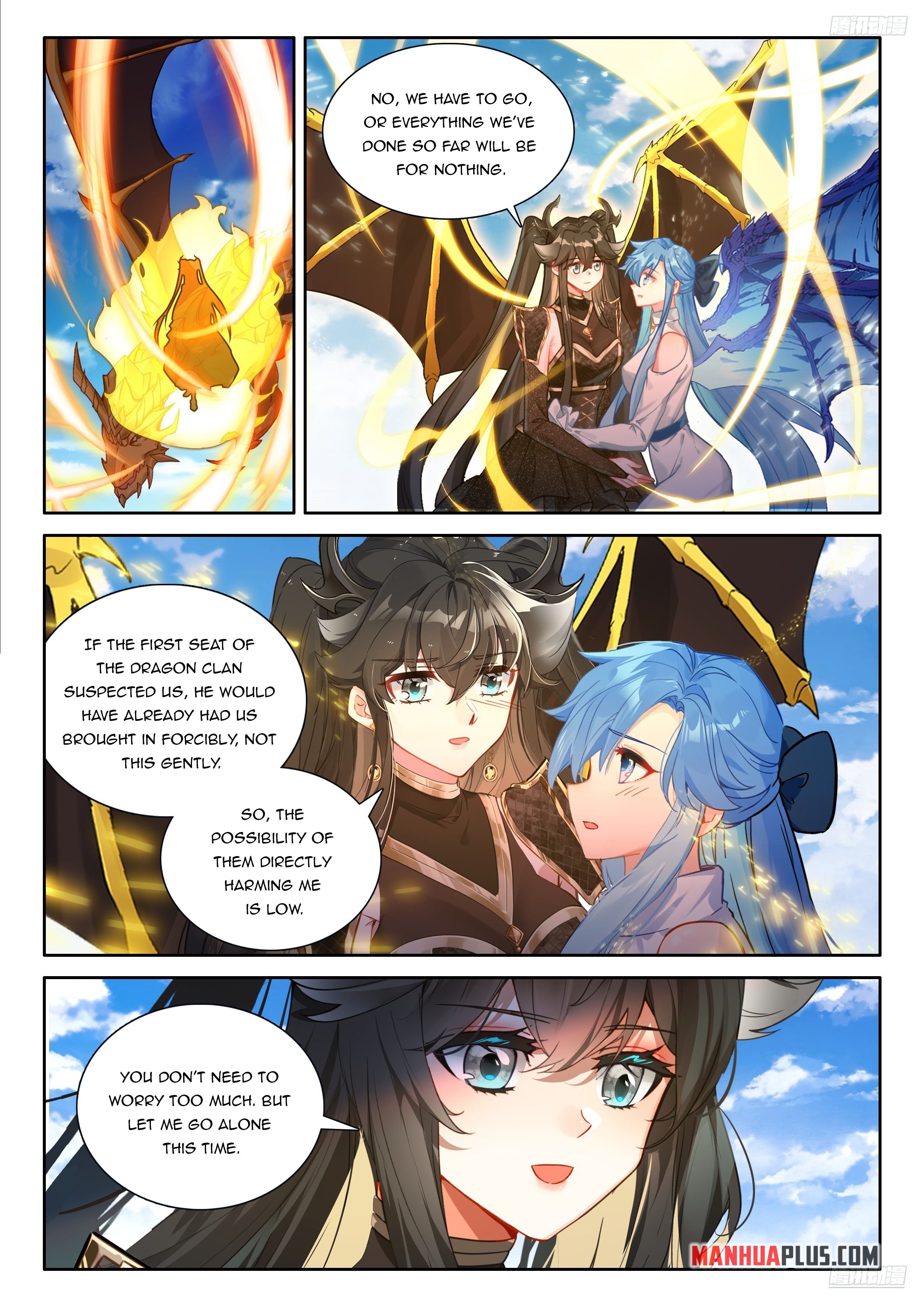 Read Soul Land 4_ Ultimate Fighting ENGLISH Manga Online