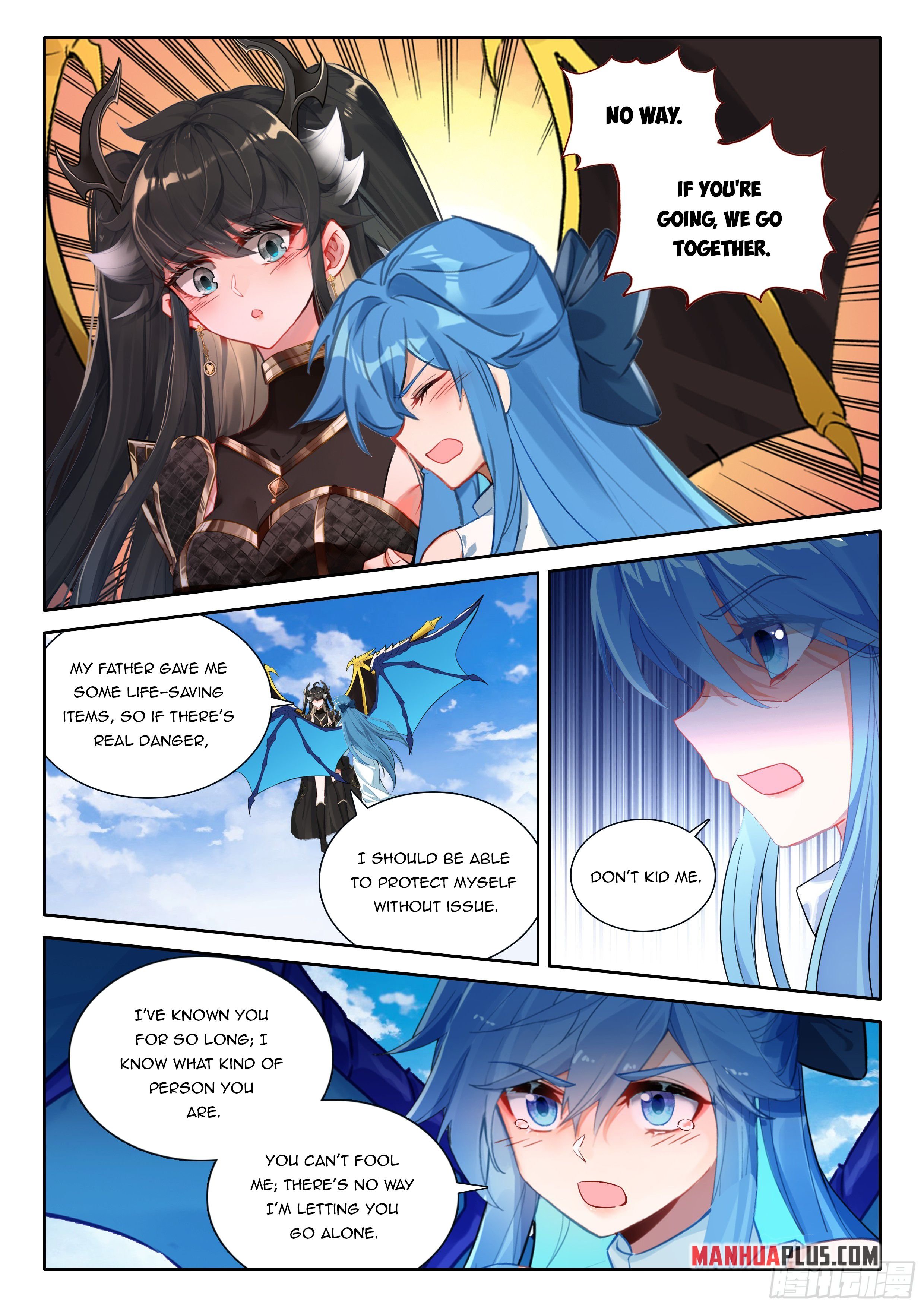 Read Soul Land 4_ Ultimate Fighting ENGLISH Manga Online