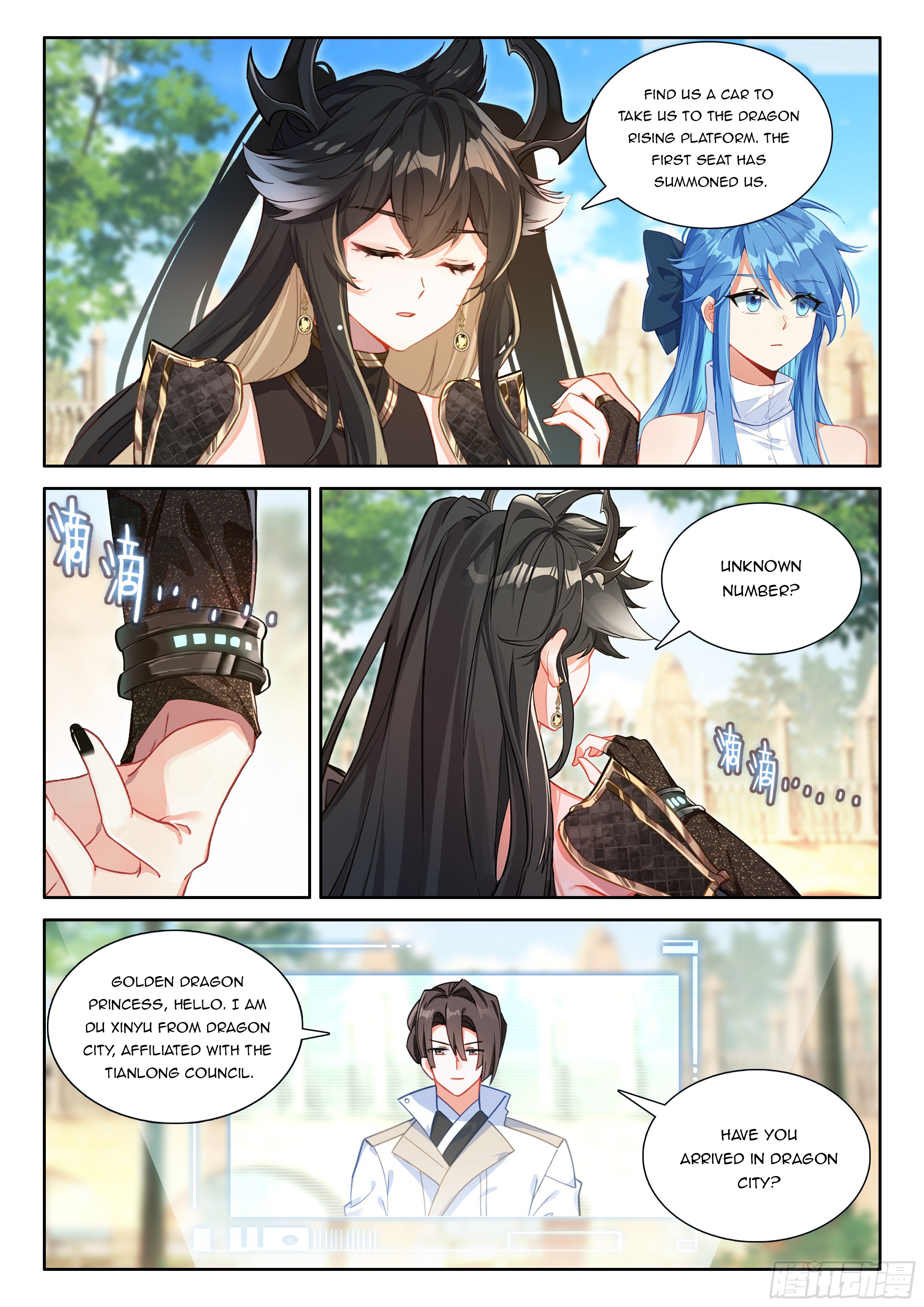 Read Soul Land 4_ Ultimate Fighting ENGLISH Manga Online