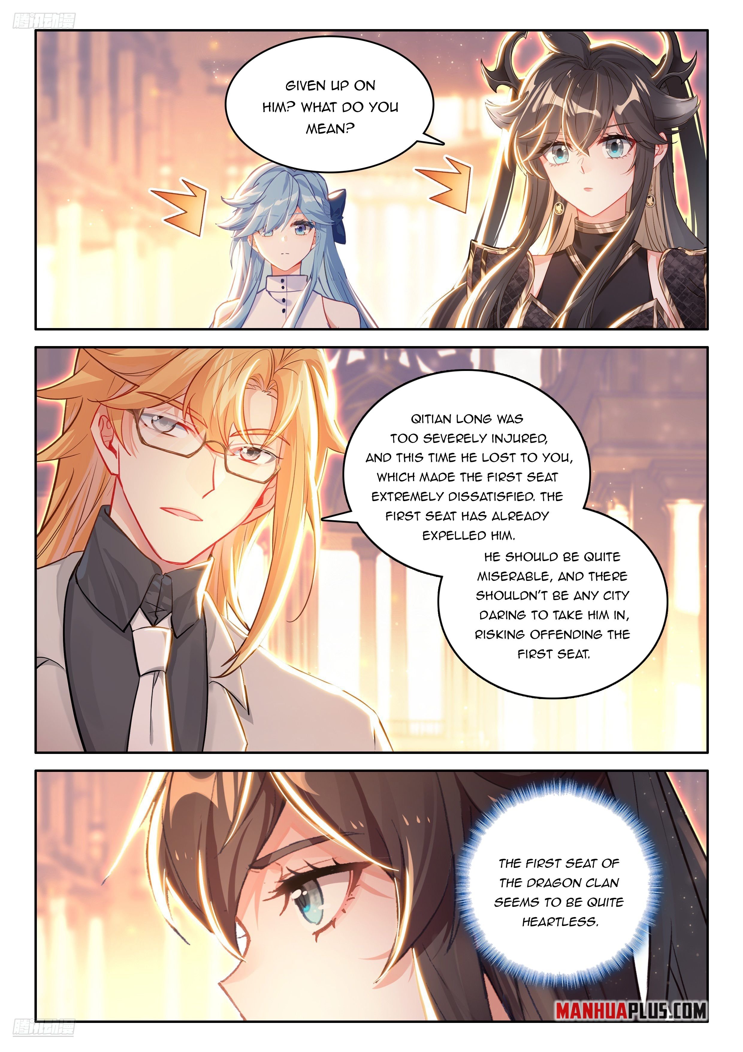 Read Soul Land 4_ Ultimate Fighting ENGLISH Manga Online