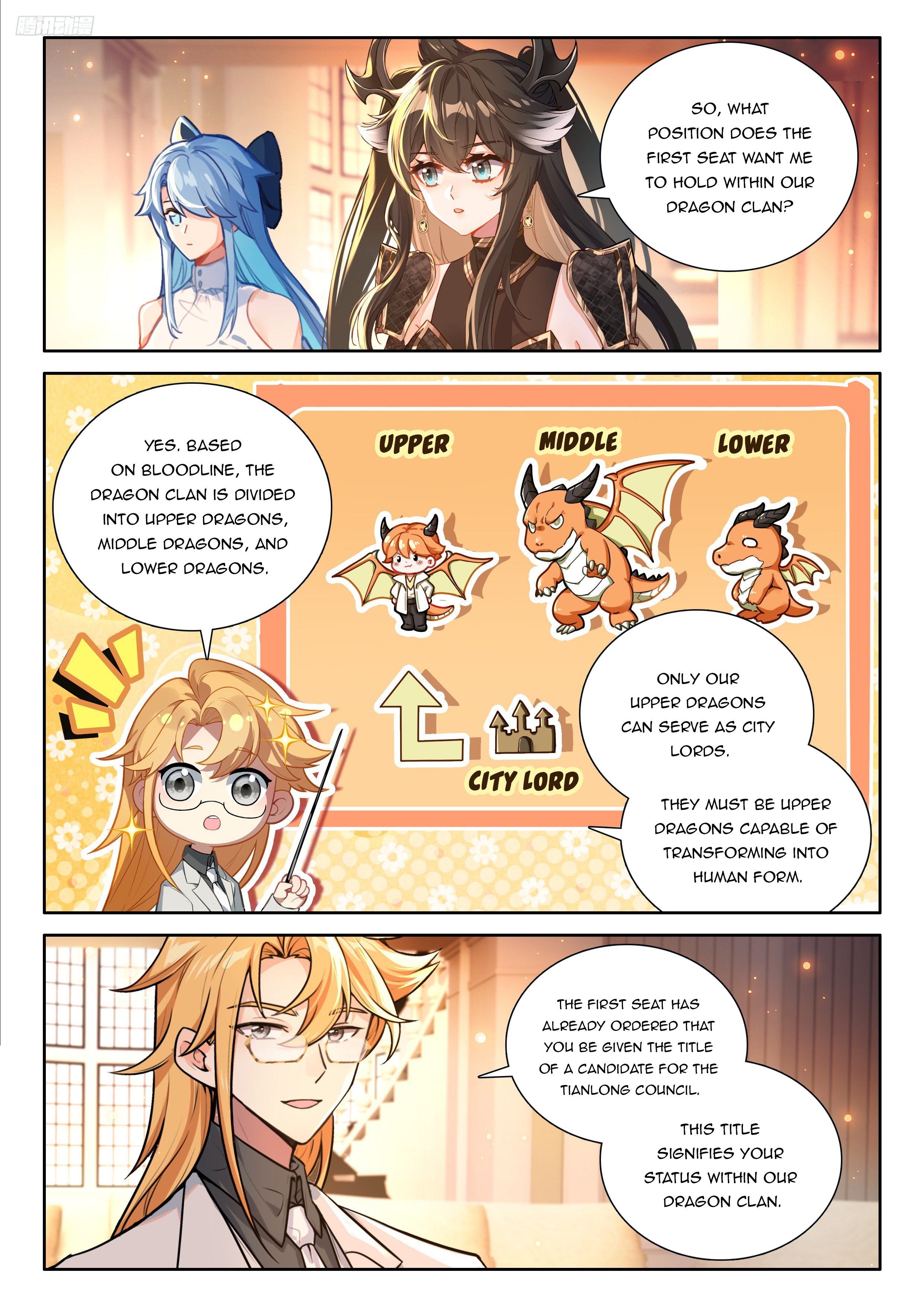 Read Soul Land 4_ Ultimate Fighting ENGLISH Manga Online