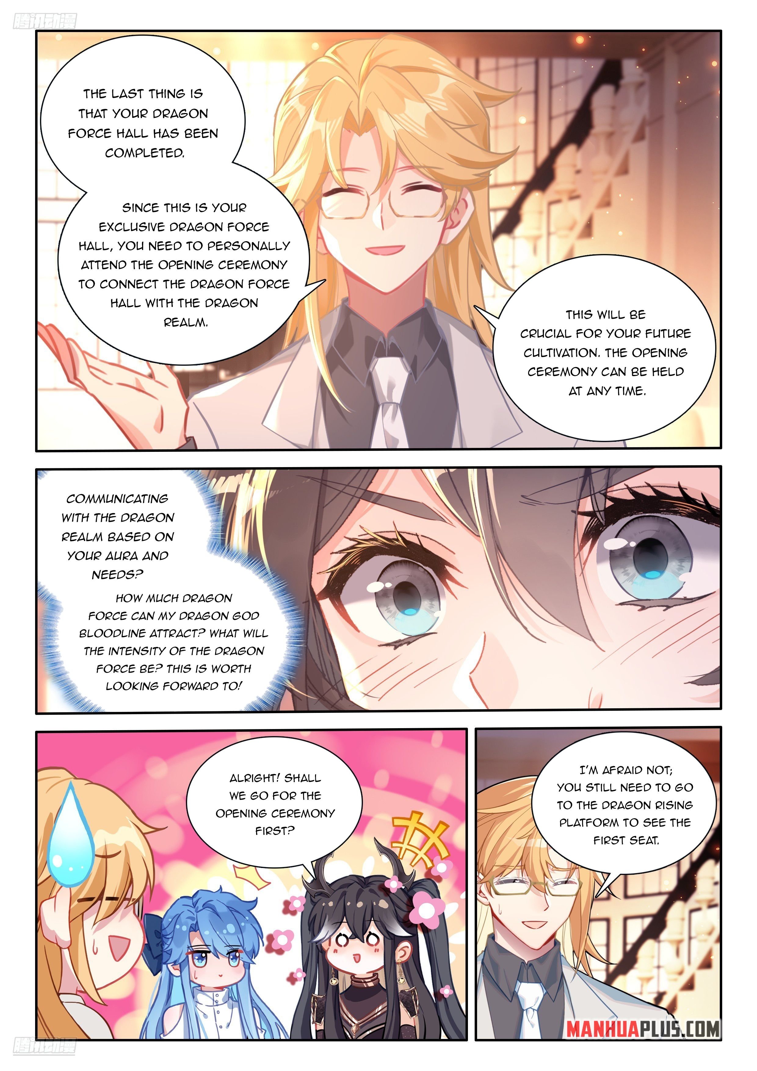 Read Soul Land 4_ Ultimate Fighting ENGLISH Manga Online