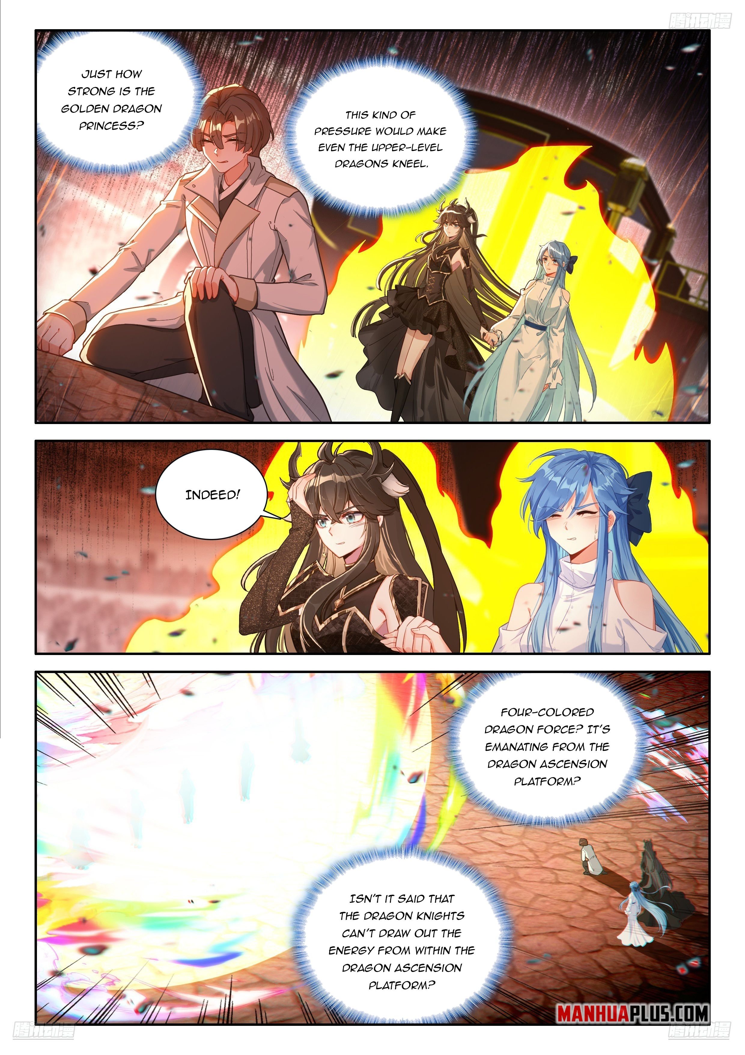 Read Soul Land 4_ Ultimate Fighting ENGLISH Manga Online