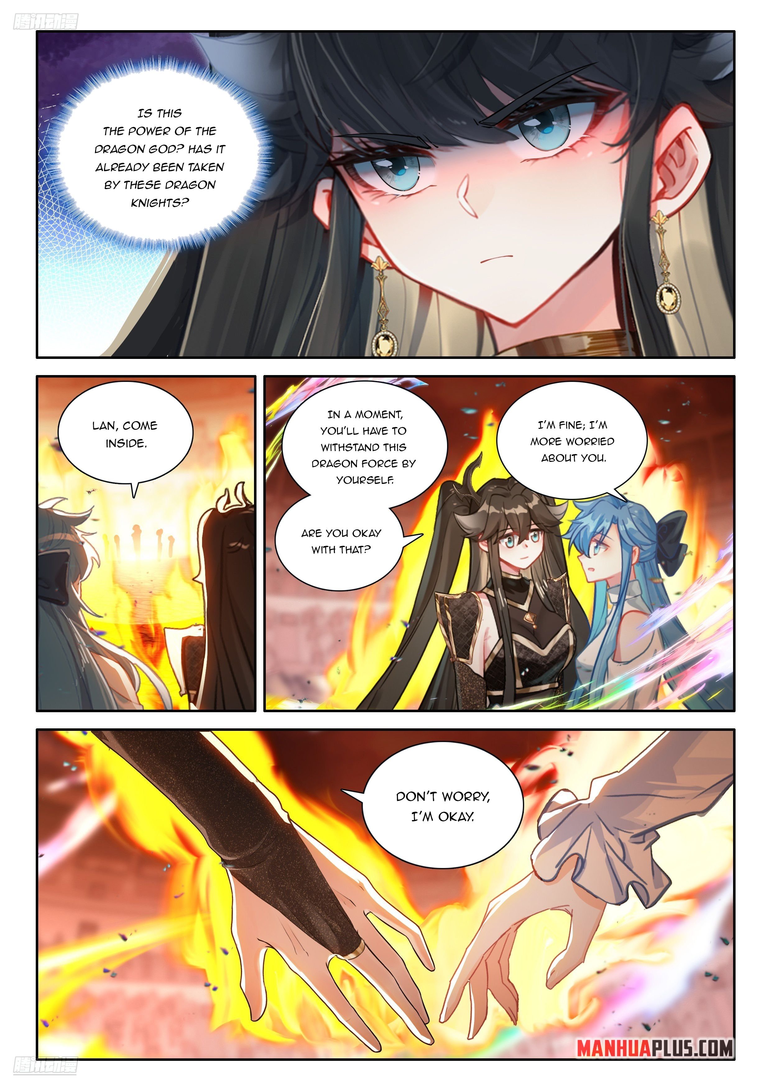 Read Soul Land 4_ Ultimate Fighting ENGLISH Manga Online