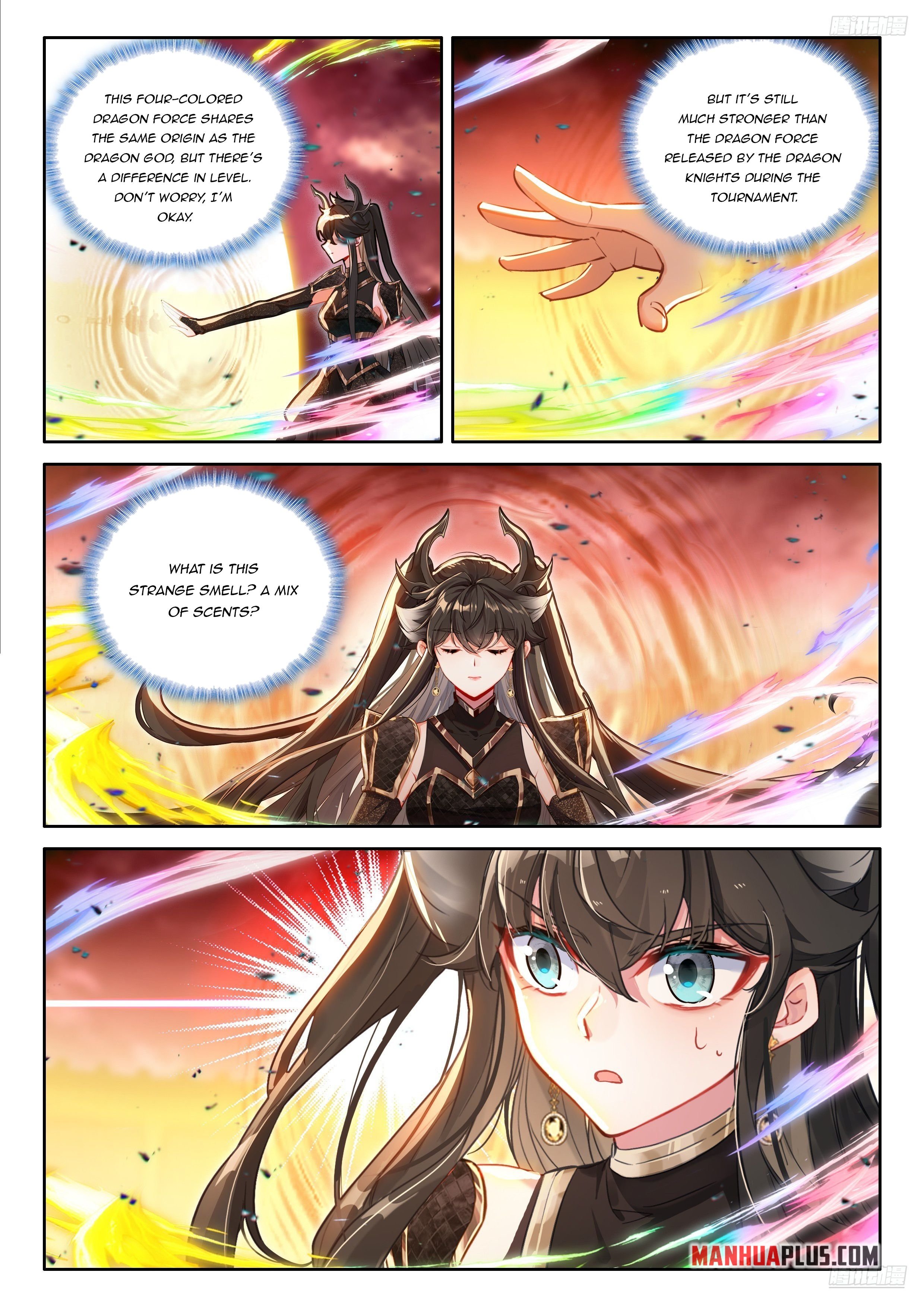 Read Soul Land 4_ Ultimate Fighting ENGLISH Manga Online