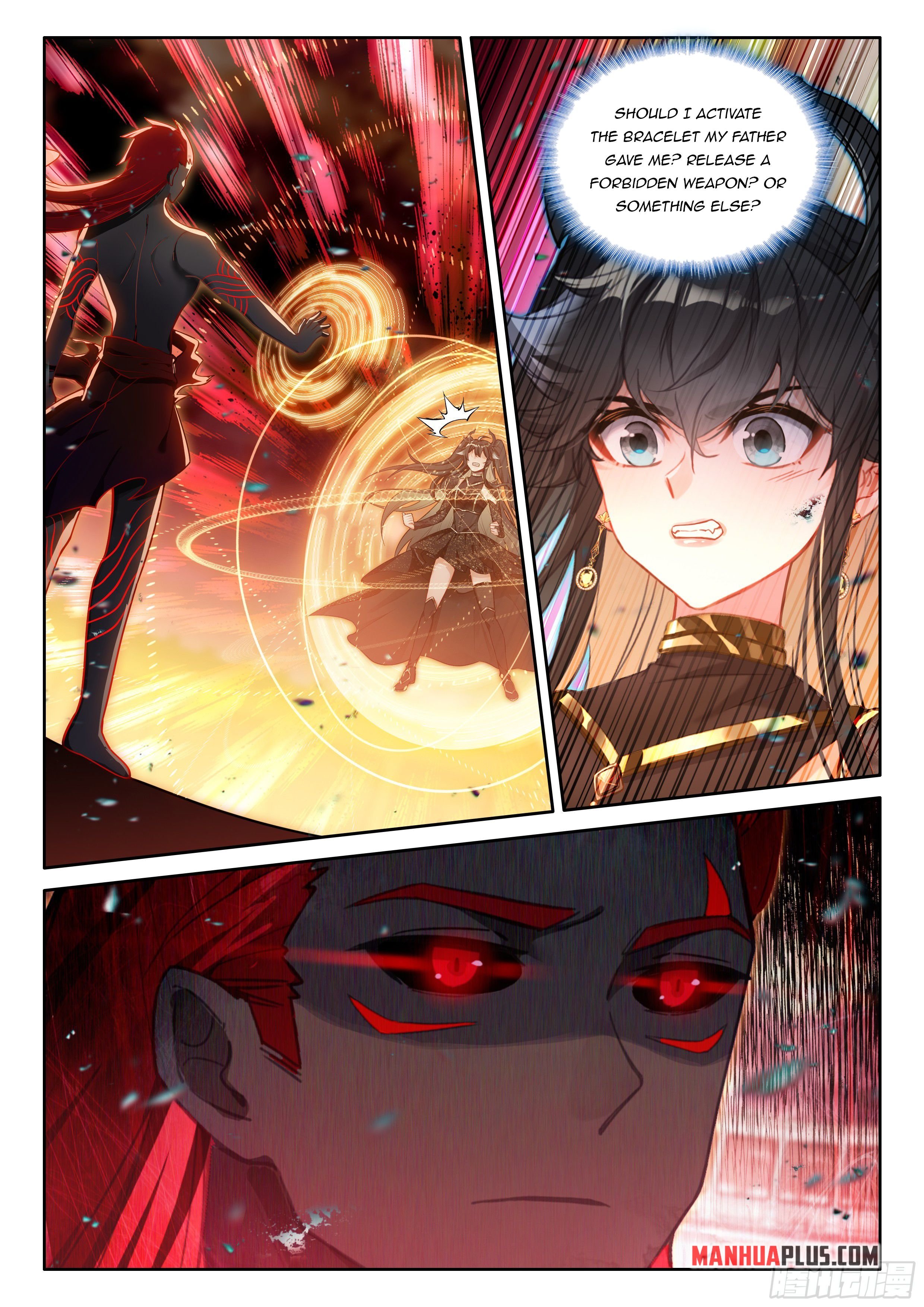 Read Soul Land 4_ Ultimate Fighting ENGLISH Manga Online