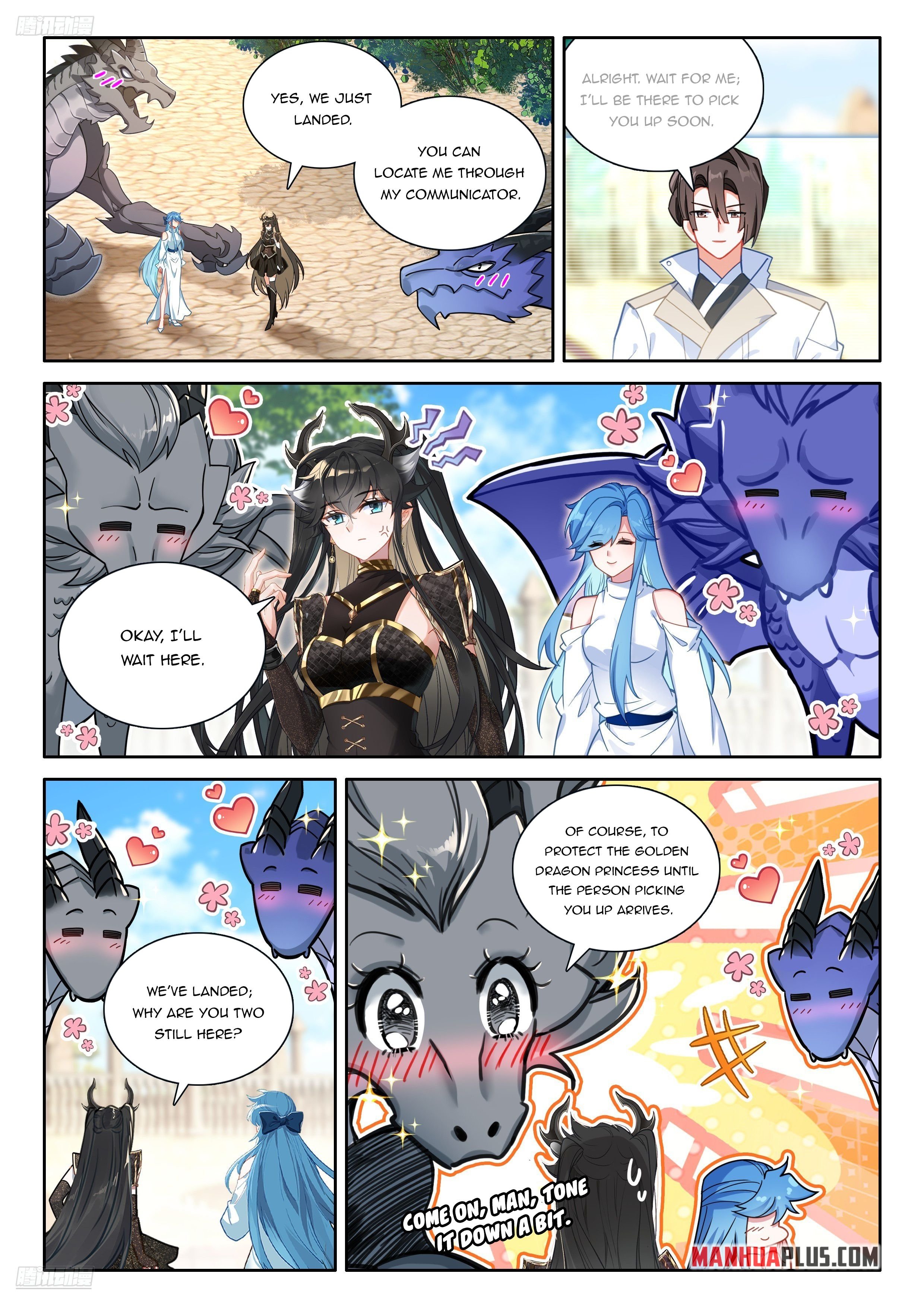 Read Soul Land 4_ Ultimate Fighting ENGLISH Manga Online