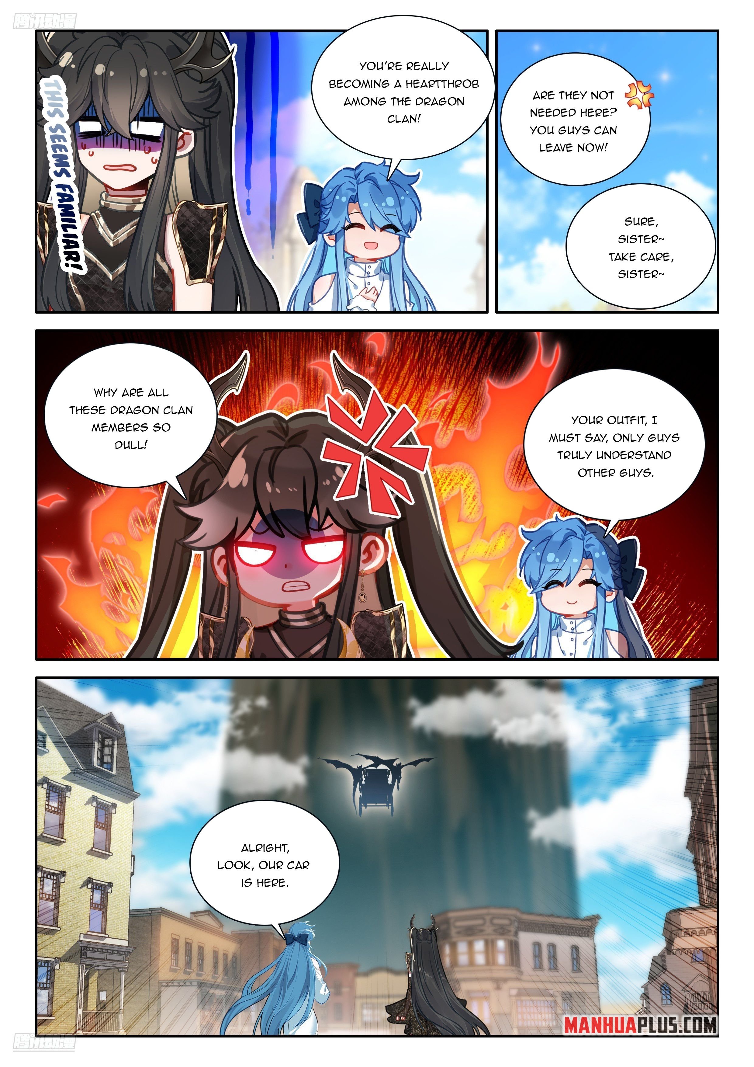 Read Soul Land 4_ Ultimate Fighting ENGLISH Manga Online