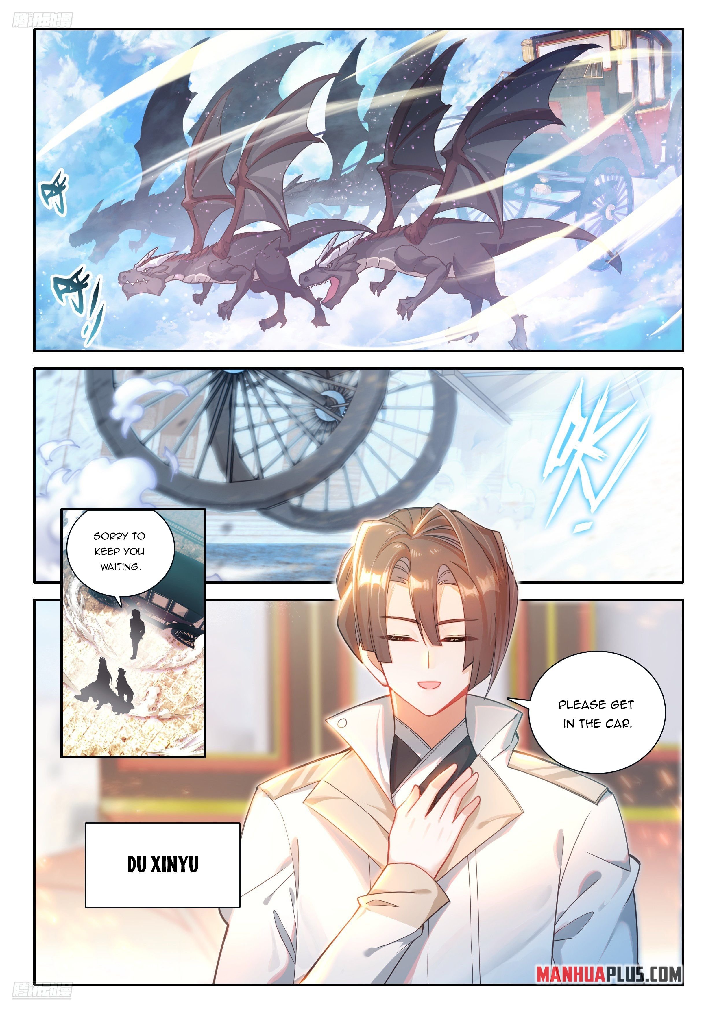 Read Soul Land 4_ Ultimate Fighting ENGLISH Manga Online