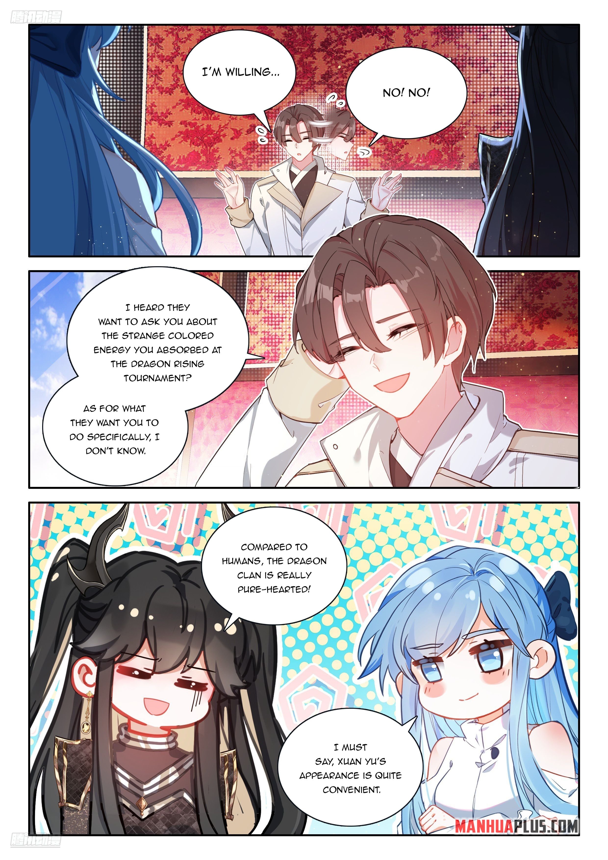 Read Soul Land 4_ Ultimate Fighting ENGLISH Manga Online