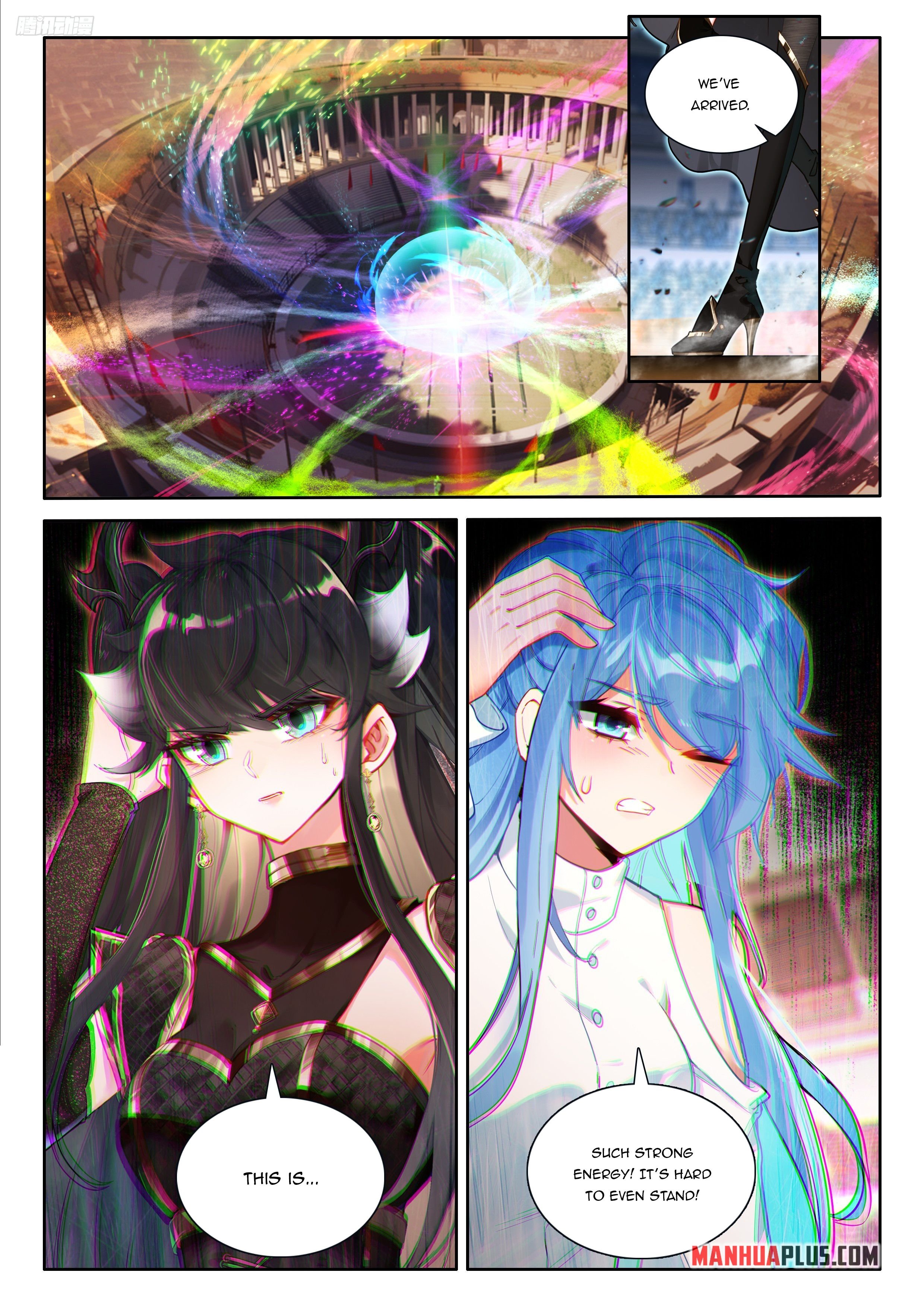 Read Soul Land 4_ Ultimate Fighting ENGLISH Manga Online