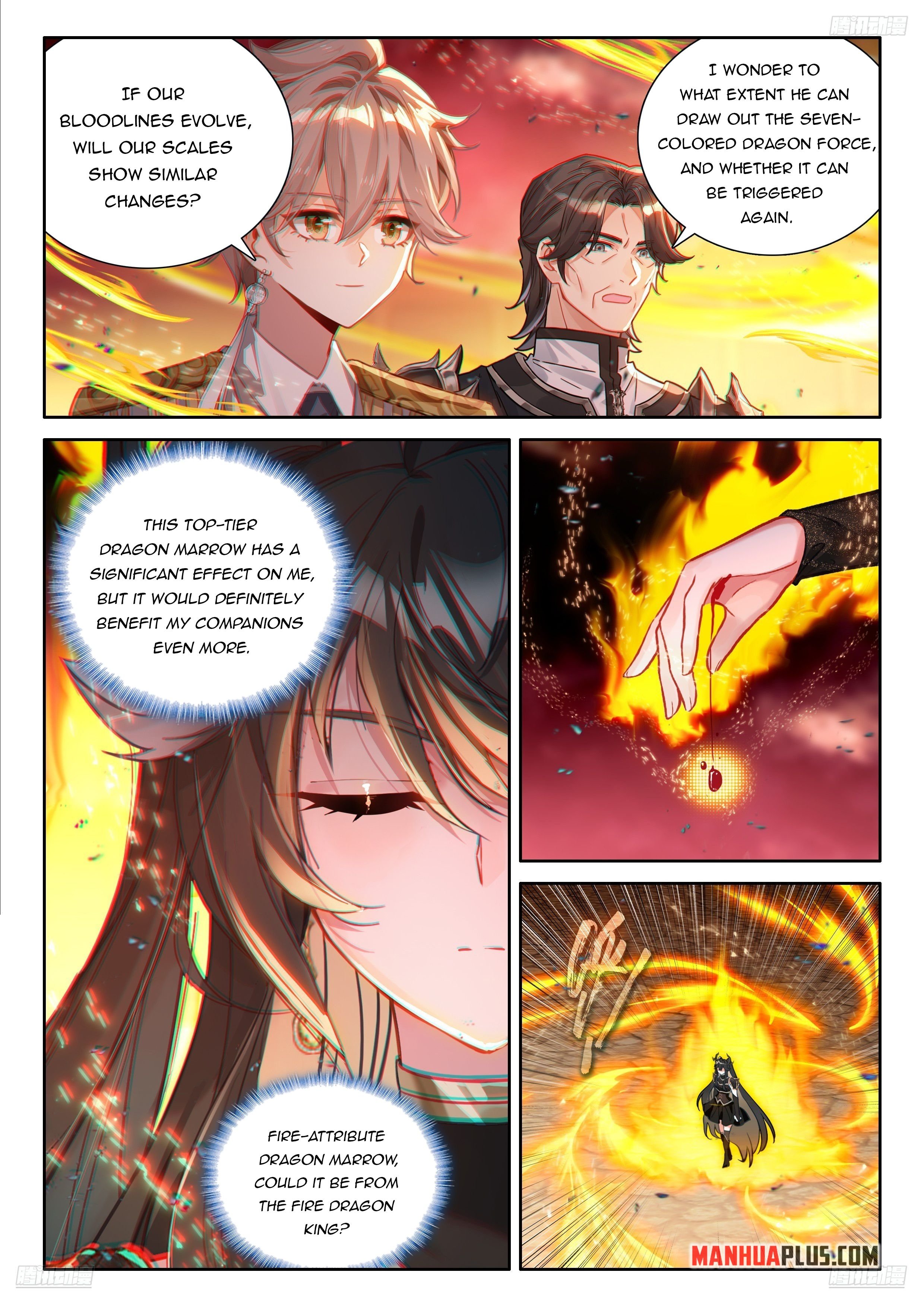 Read Soul Land 4_ Ultimate Fighting ENGLISH Manga Online